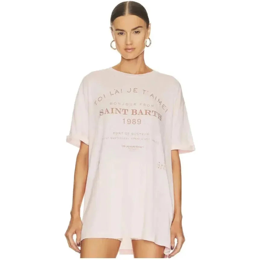 Saint Barth 89 - Oversized Tee