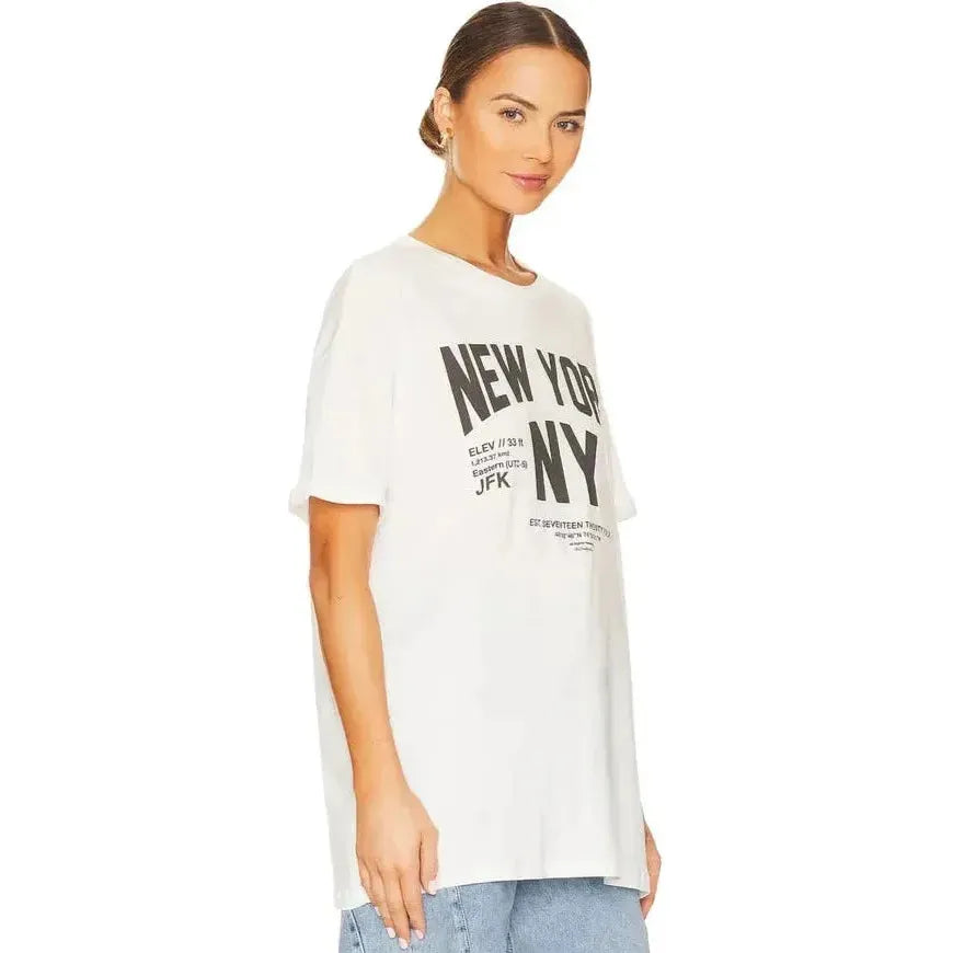 Welcome to New York Oversized Tee