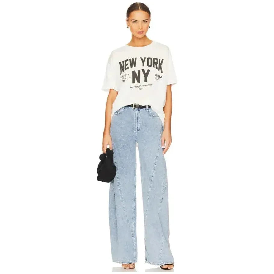 Welcome to New York Oversized Tee