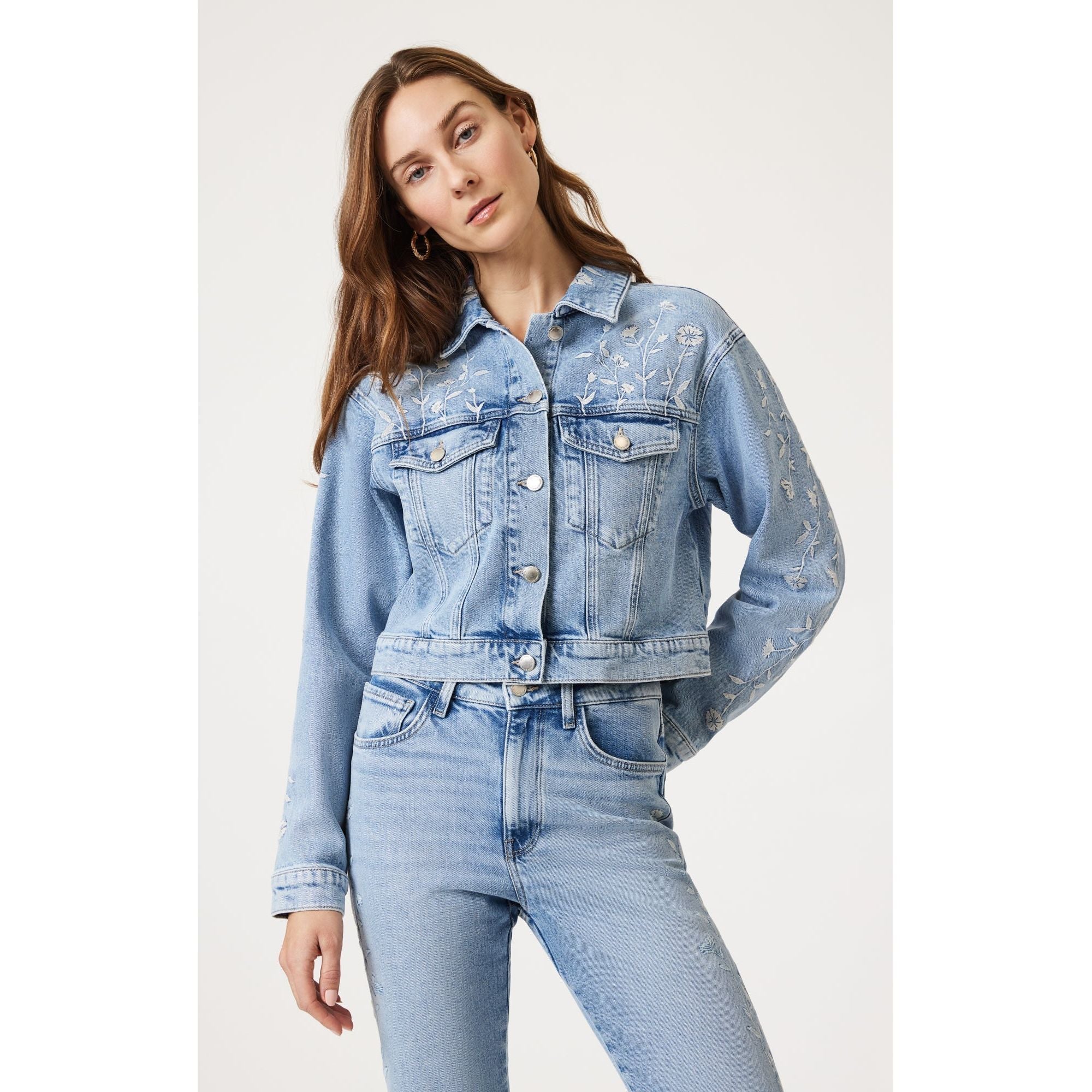 Harmony Denim Jacket | Regular Fit