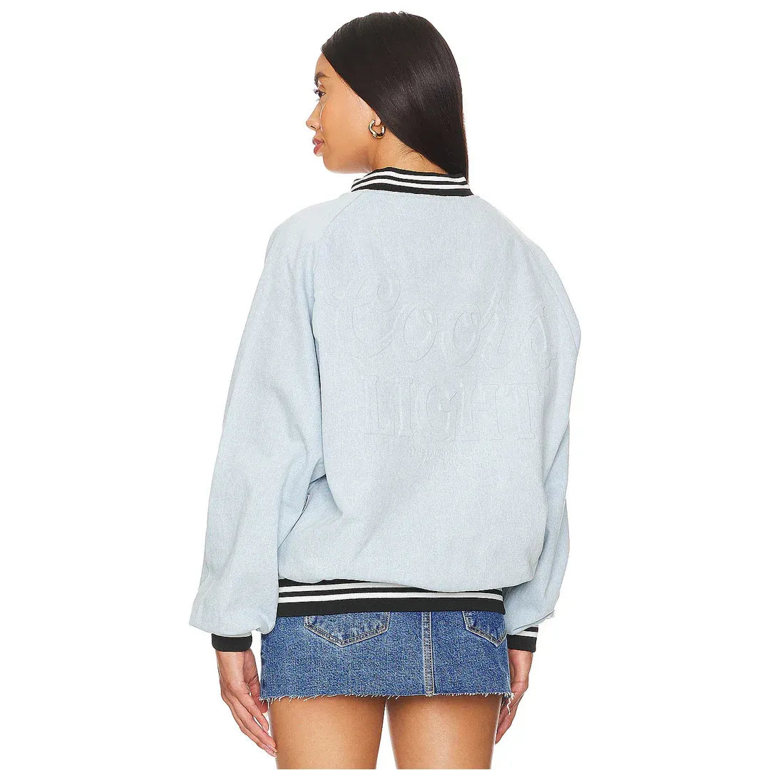 Coors Light Ghost - Stadium Denim Jacket