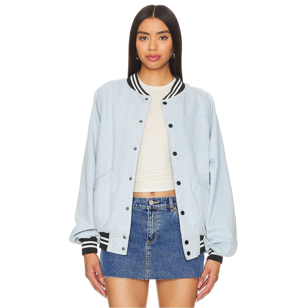 Coors Light Ghost - Stadium Denim Jacket