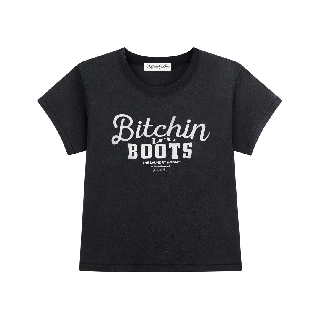 Bitchin In Boots - Perfect Tee