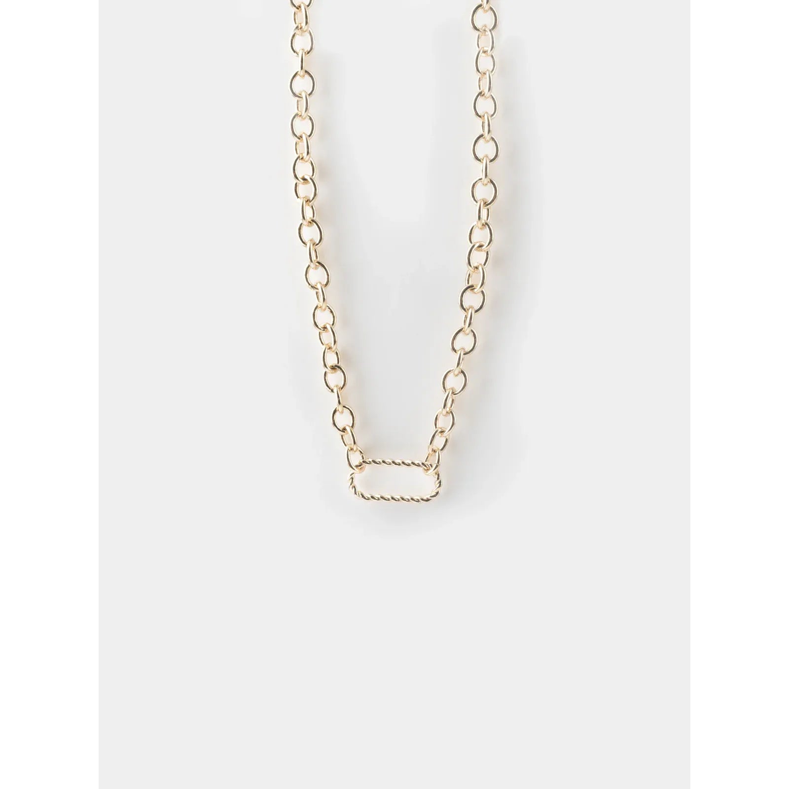 Nach Bijoux Customizable Link Chain Necklace – Mix & Match