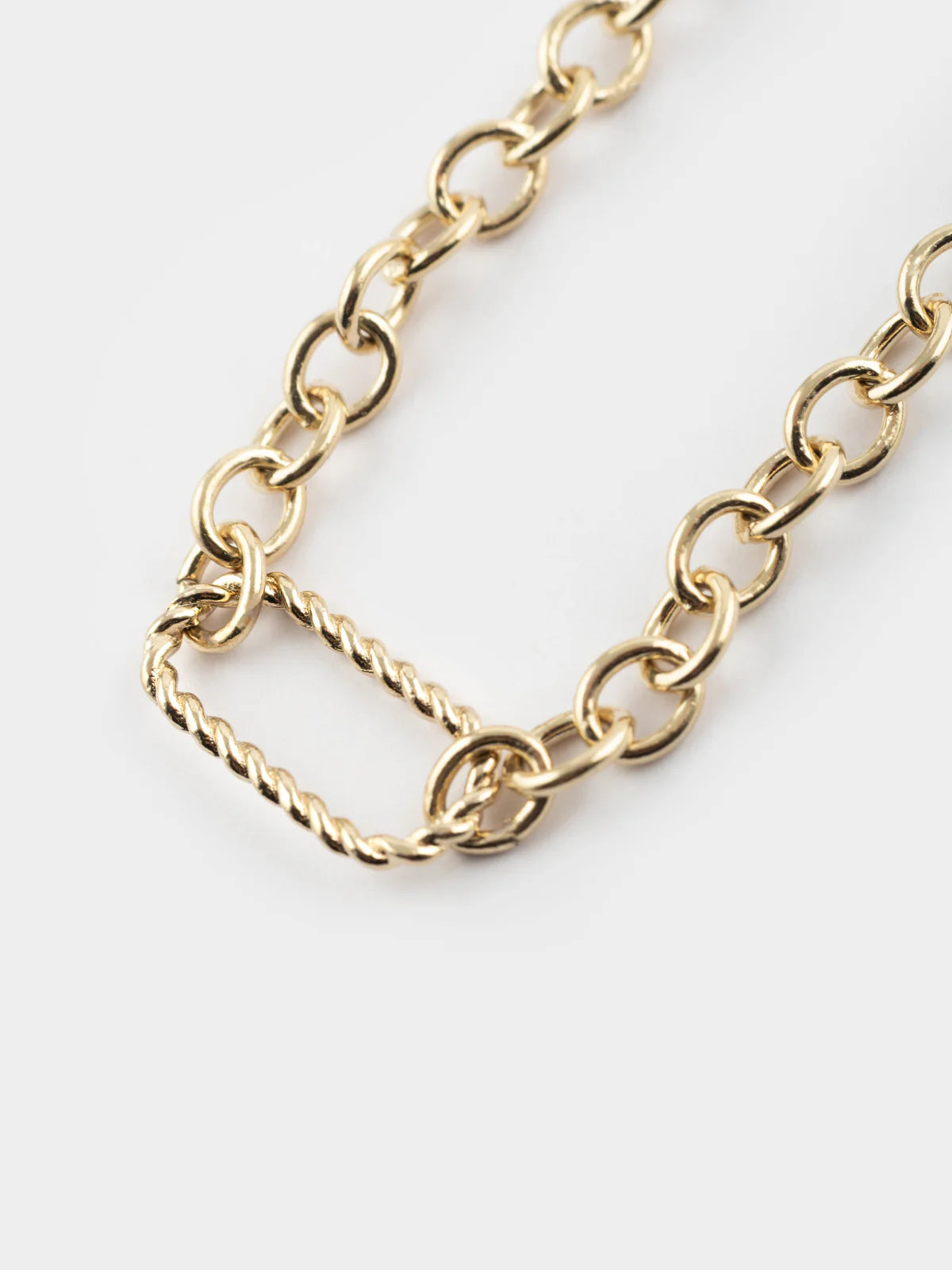 Nach Bijoux Customizable Link Chain Necklace – Mix & Match