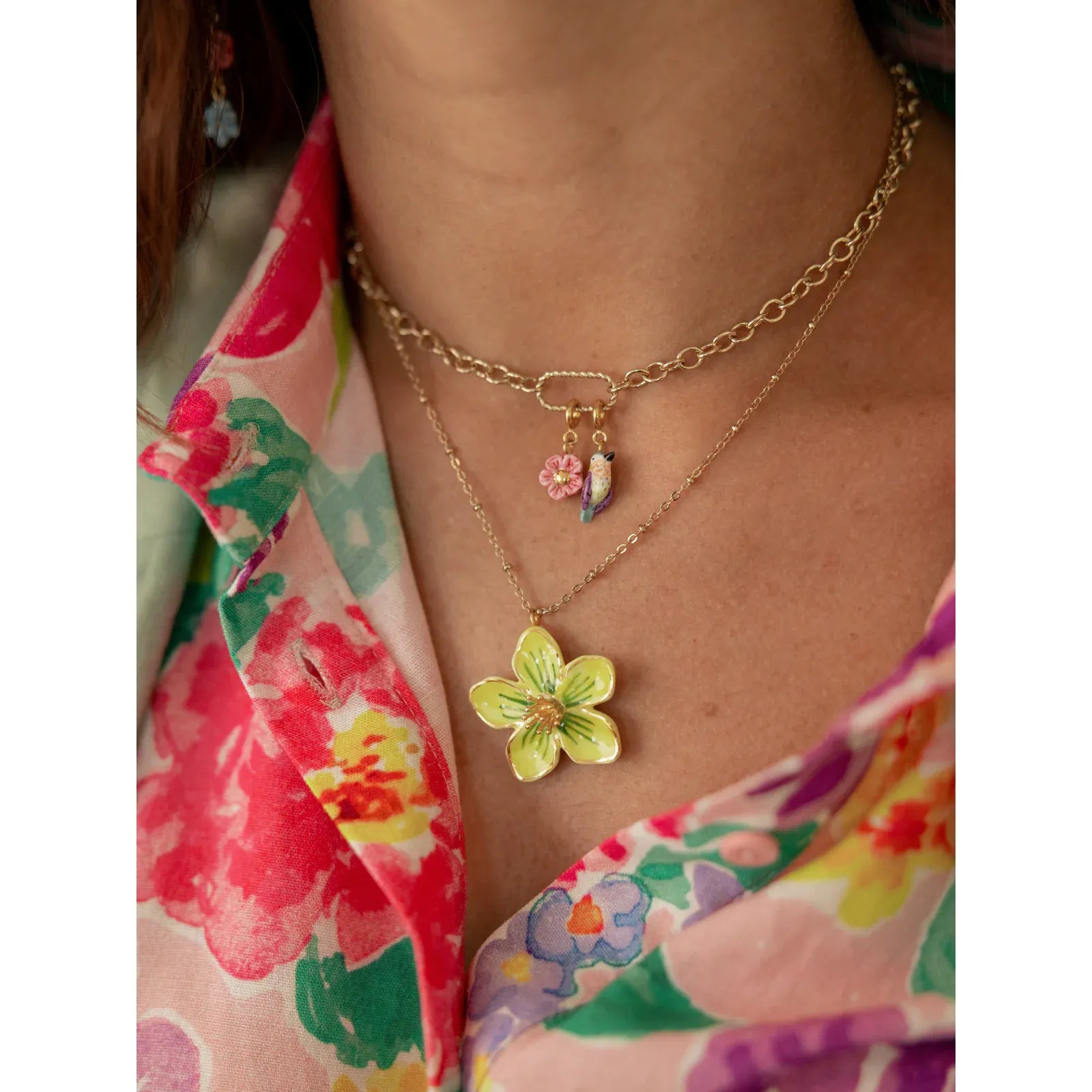 Nach Bijoux Customizable Link Chain Necklace – Mix & Match
