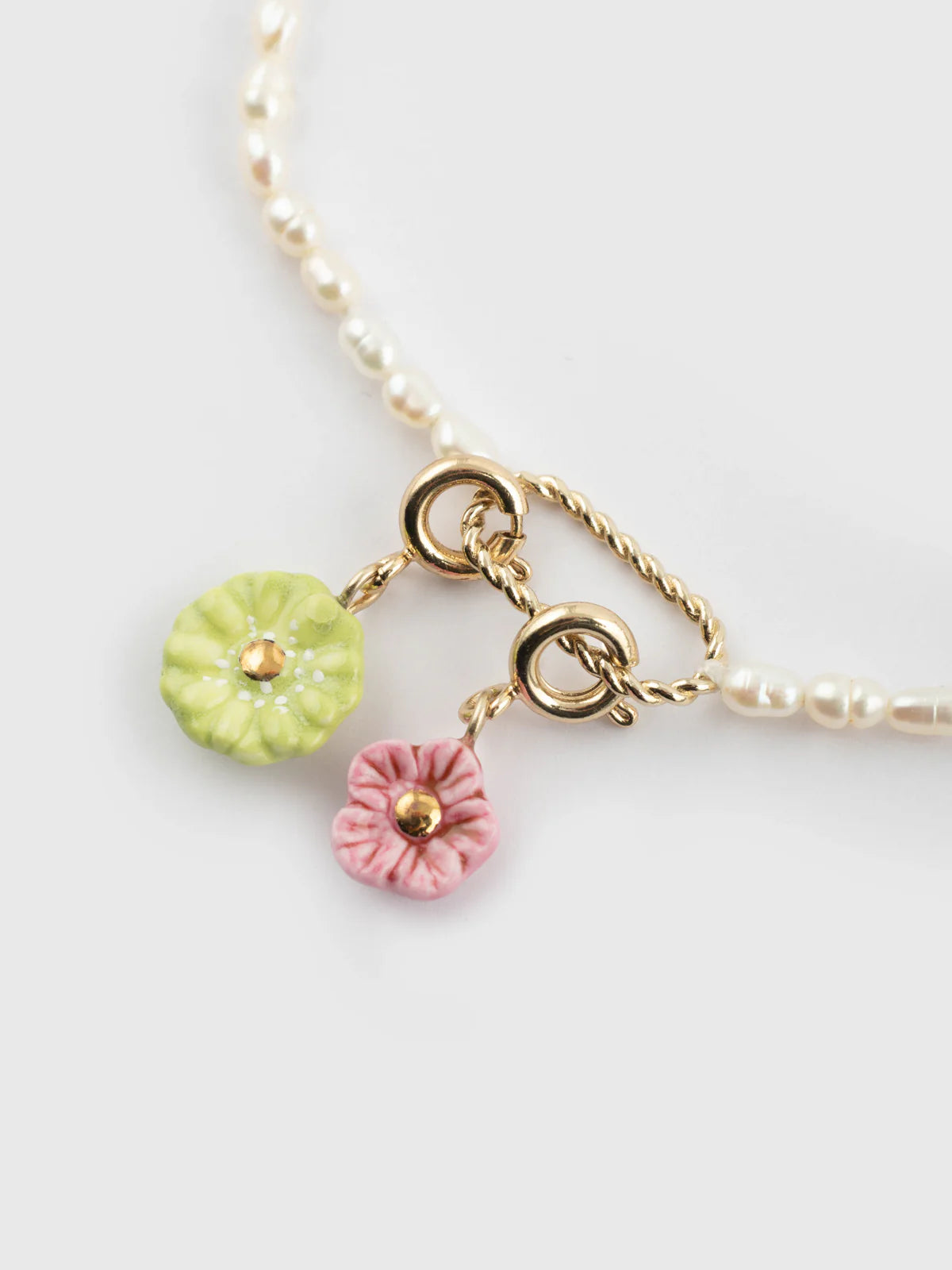 Customizable Pearl Necklace - Mix and Match