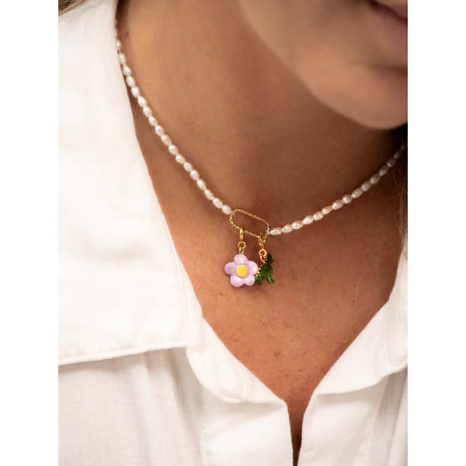 Customizable Pearl Necklace - Mix and Match