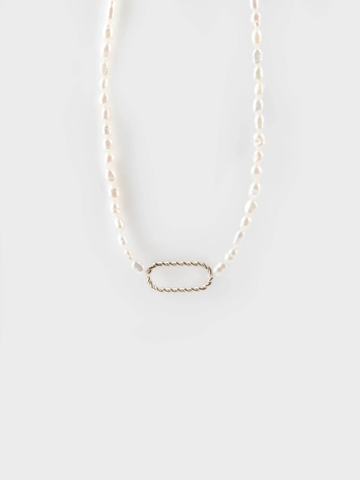 Customizable Pearl Necklace - Mix and Match