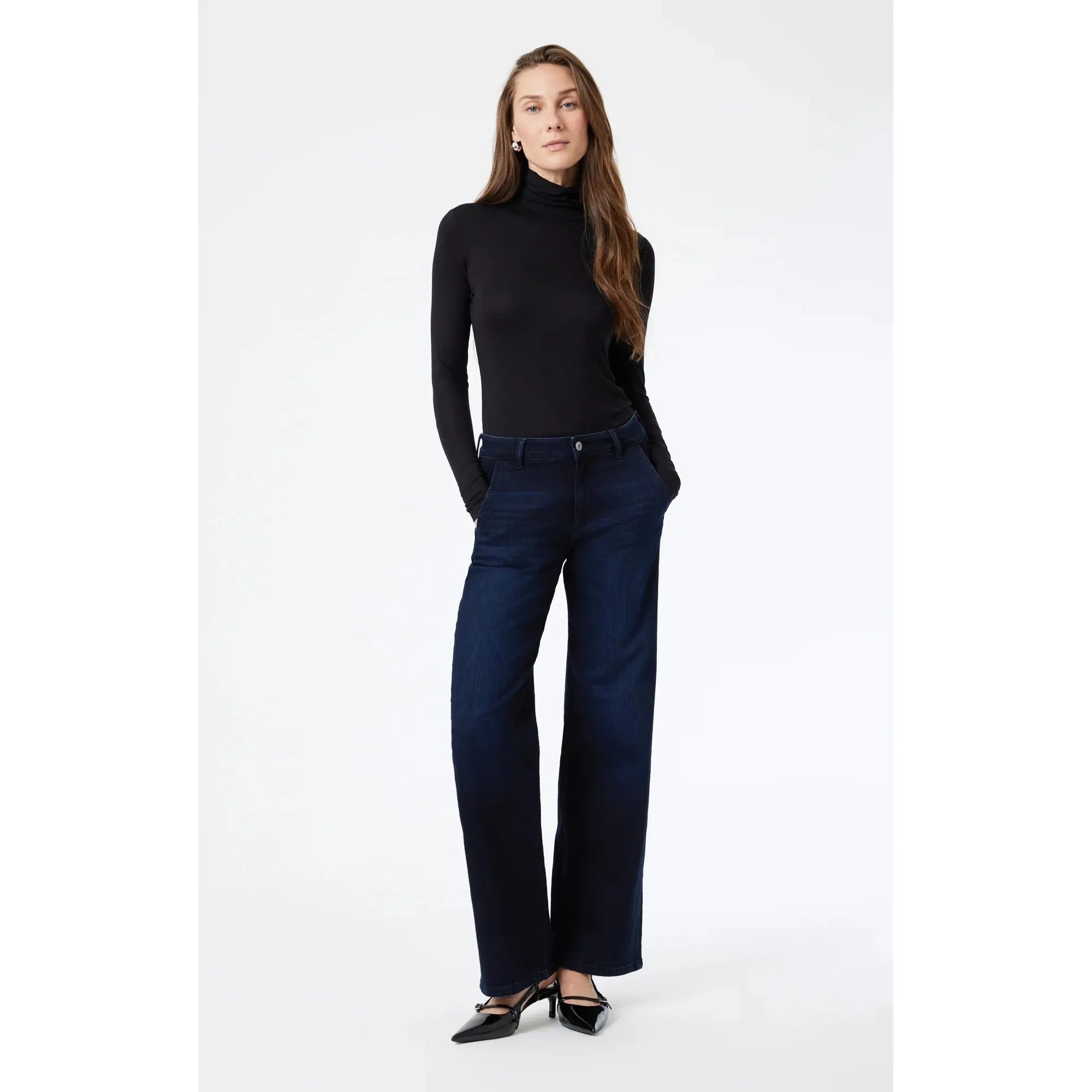 Miracle Wide Leg Jeans | High Rise | 32" Inseam