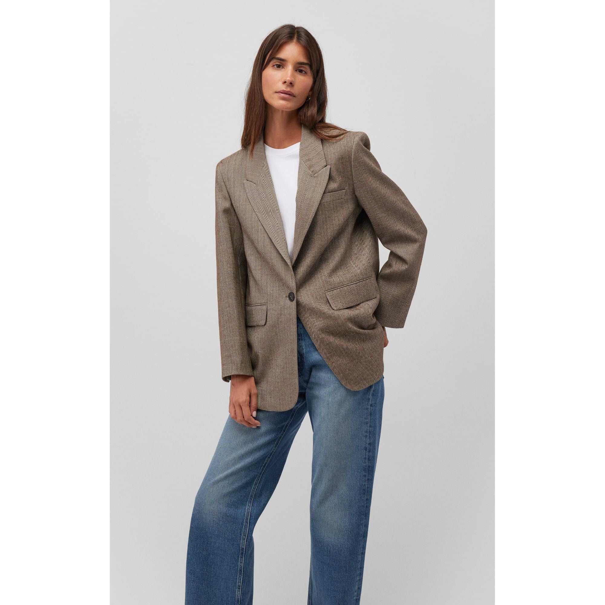 Mavi Woven Women's Blazer Jacket