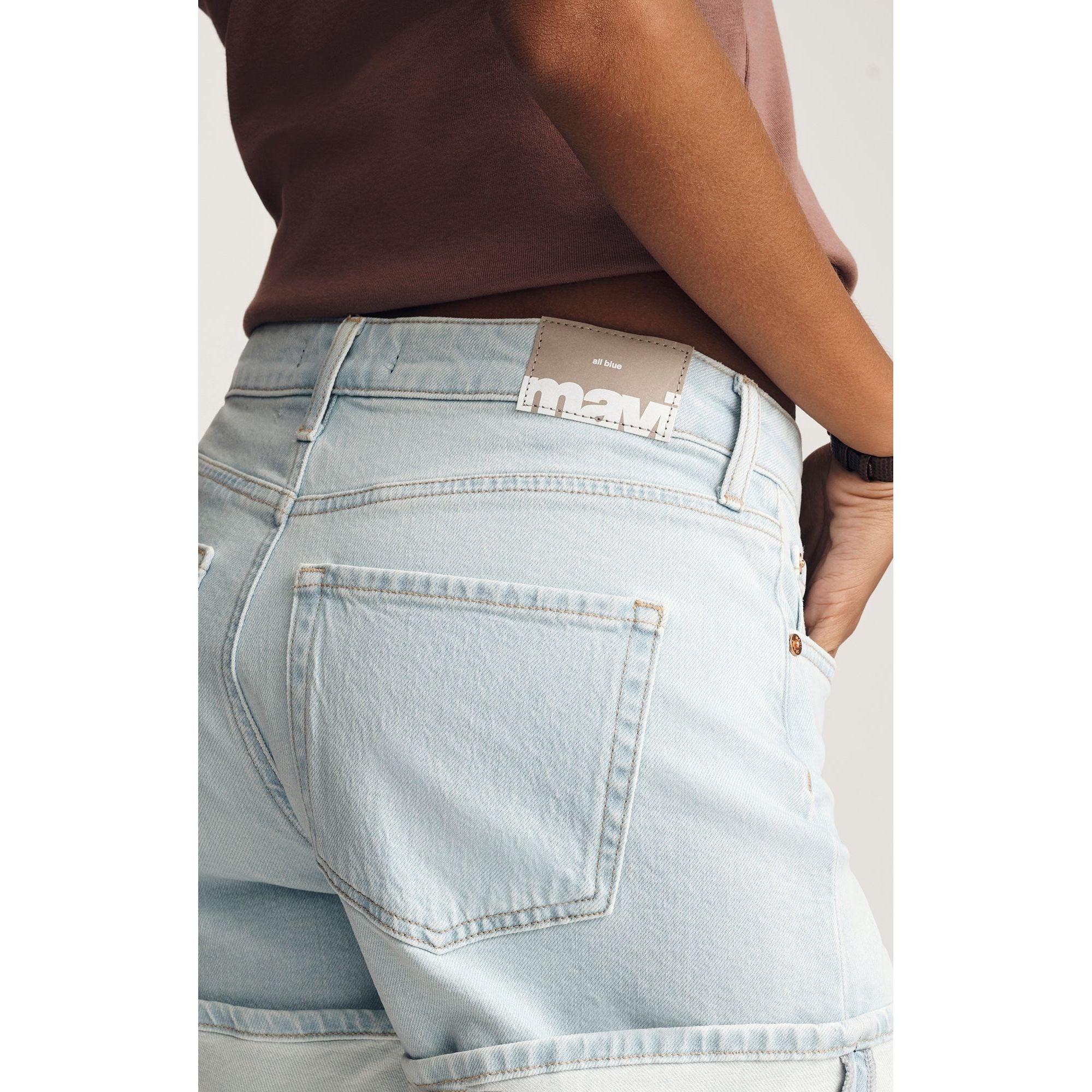 Heidi Cuffed Shorts