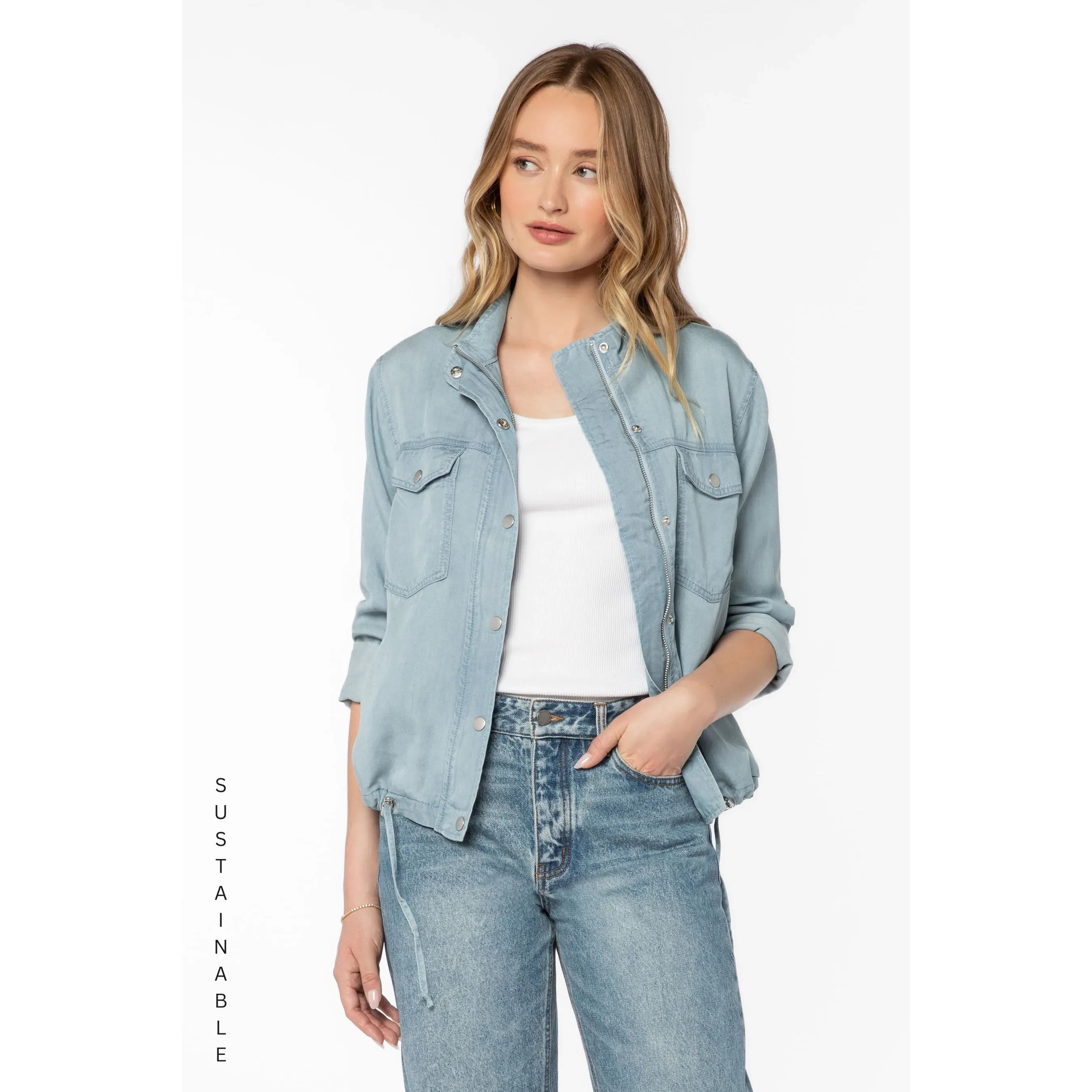Dunkin Blue Jacket