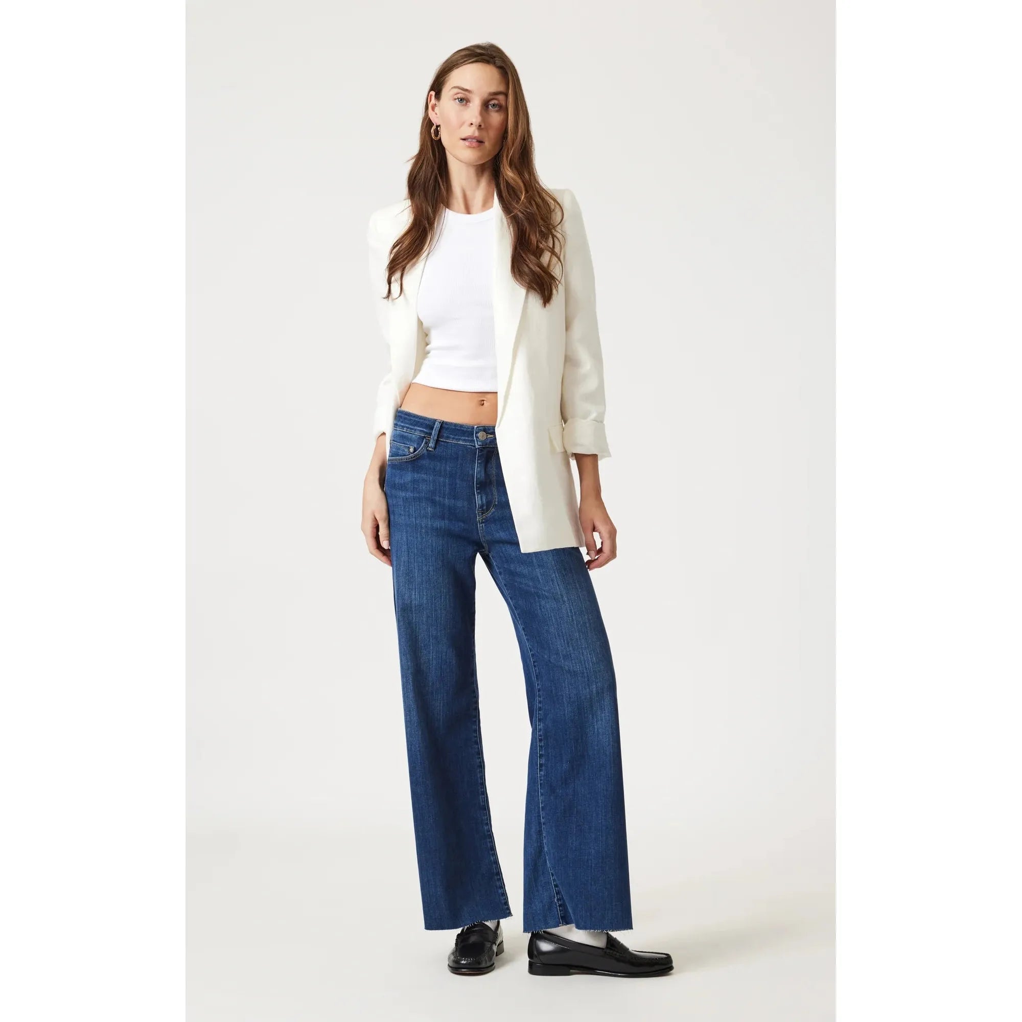 Paloma Wide Leg Jeans | High Rise | 31"