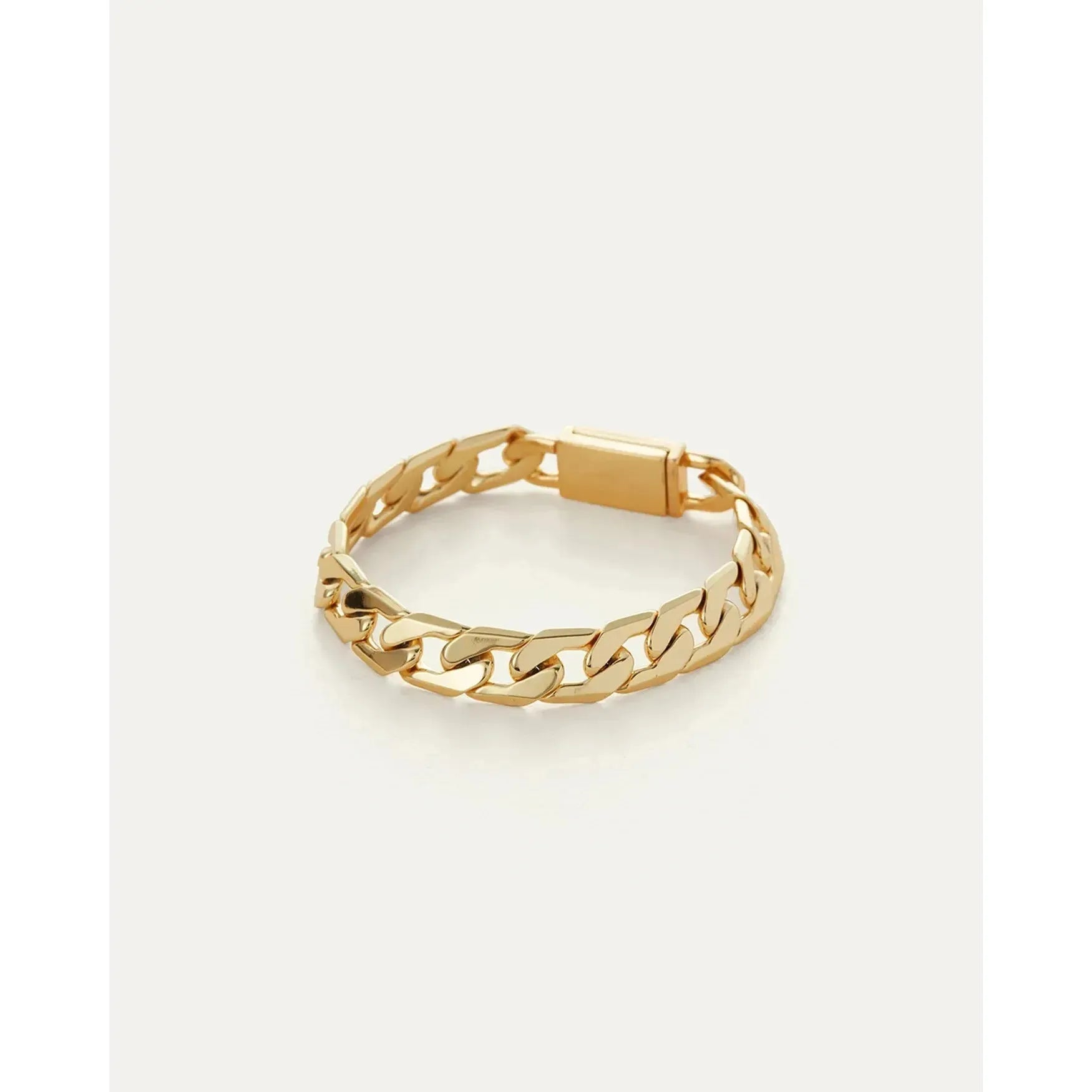 Walter Bracelet in High Gold Polish