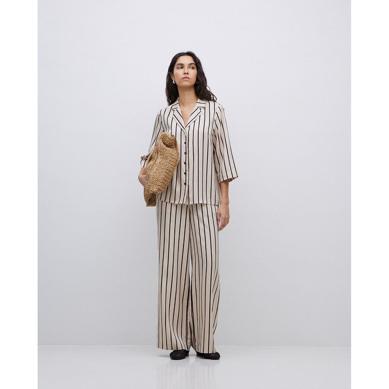 Raffia Shopping Bag