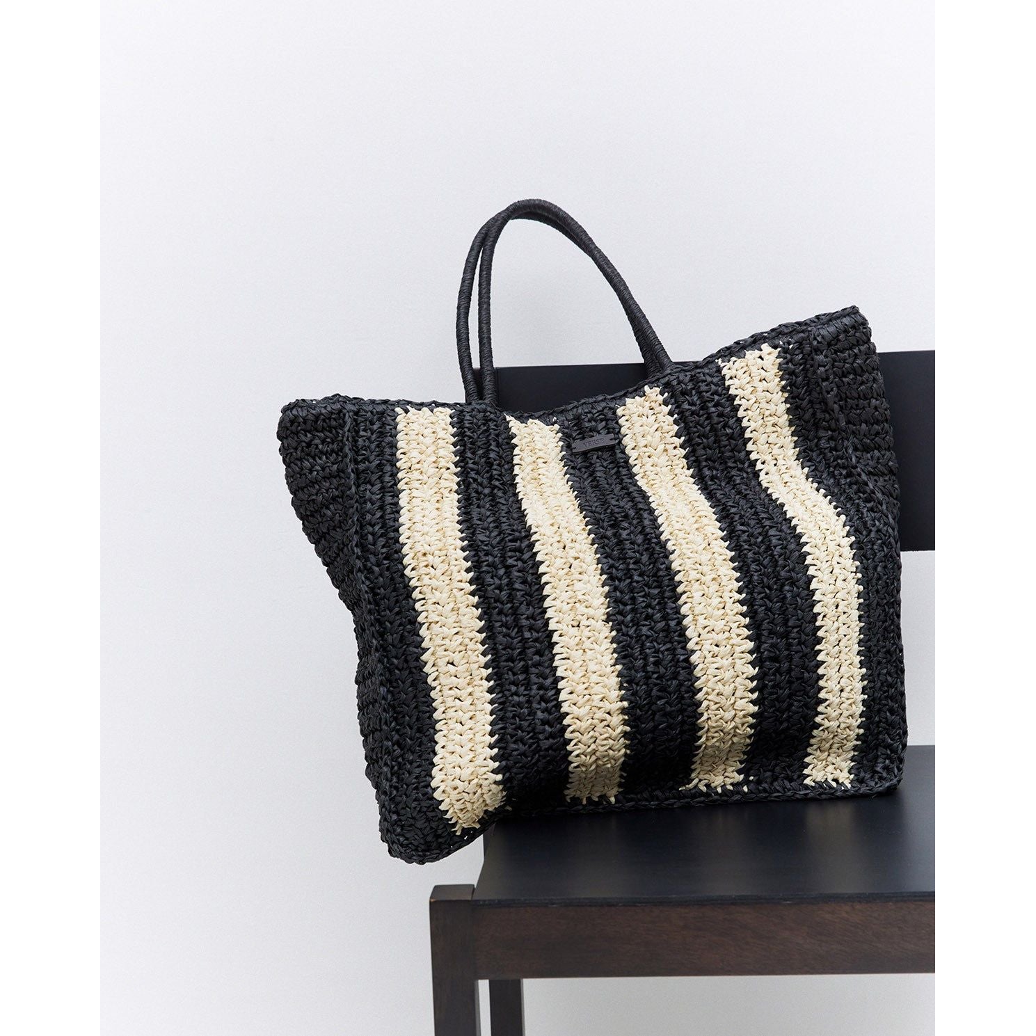 Raffia Shopping Bag