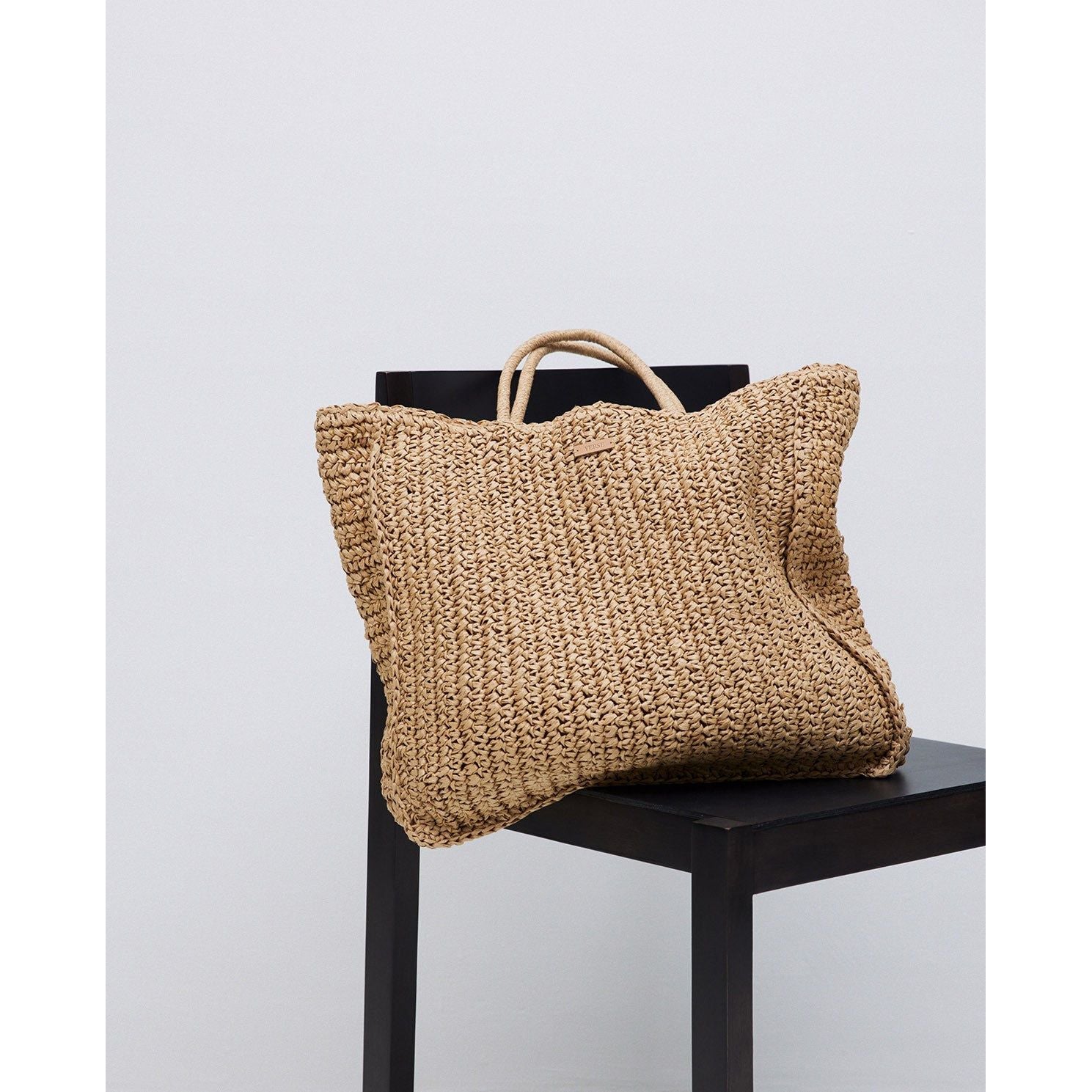 Raffia Shopping Bag