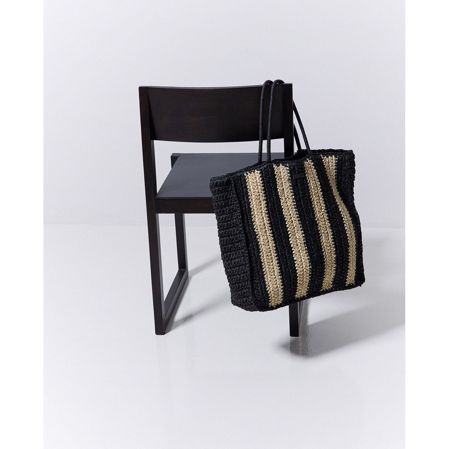 Raffia Shopping Bag