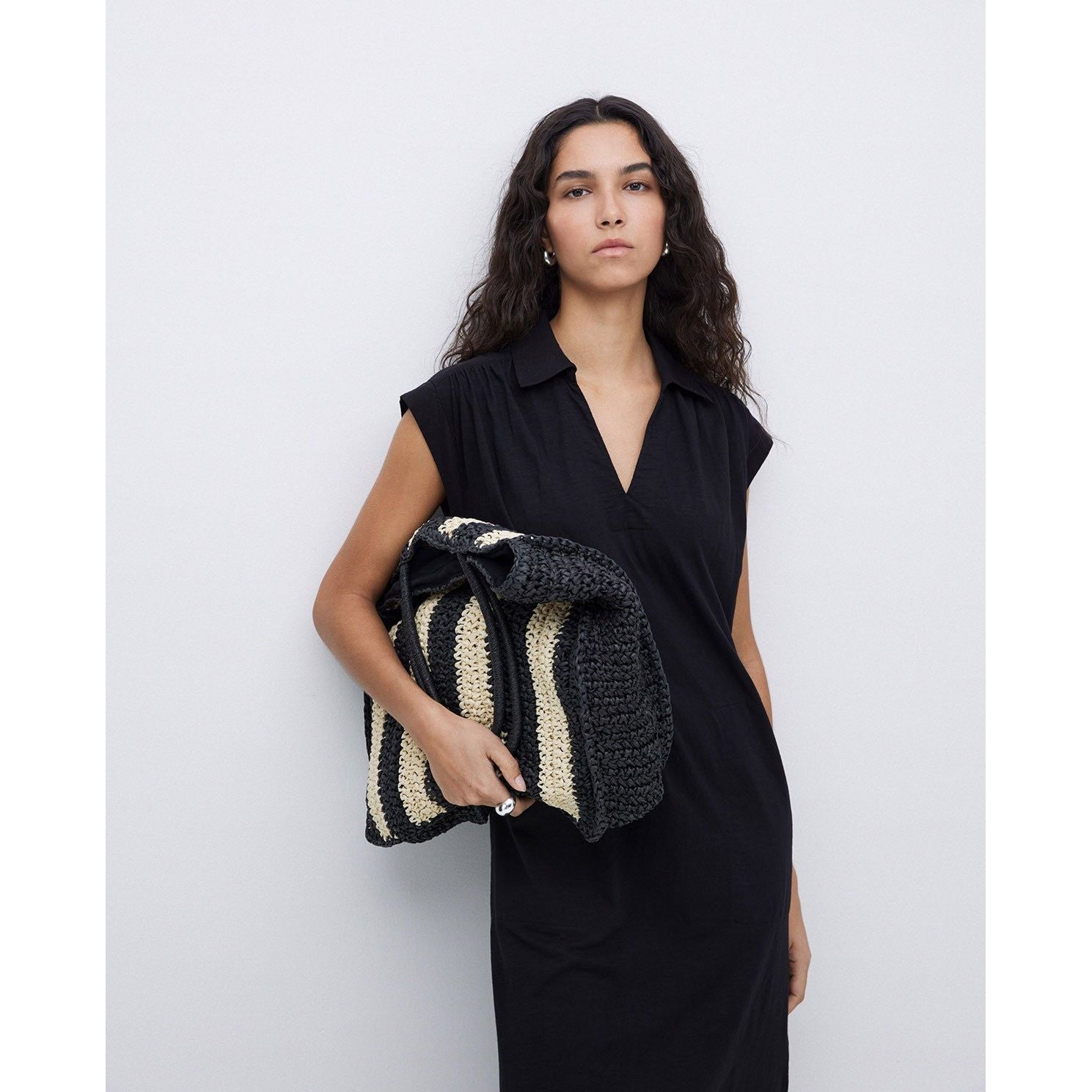 Raffia Shopping Bag
