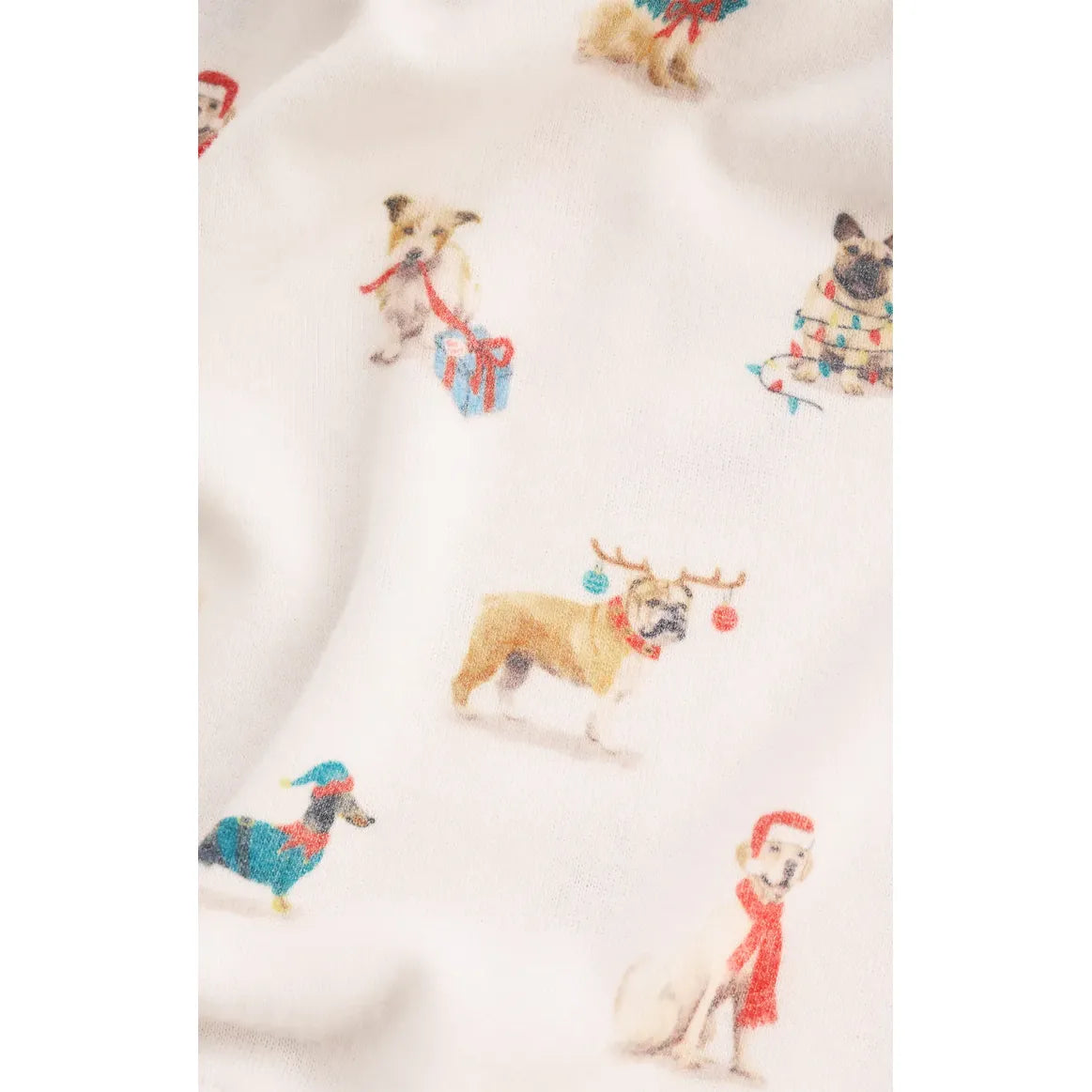 Cozy Up Pup Long Sleeve Top