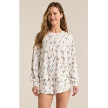 Alpine Long Sleeve Lounge Top