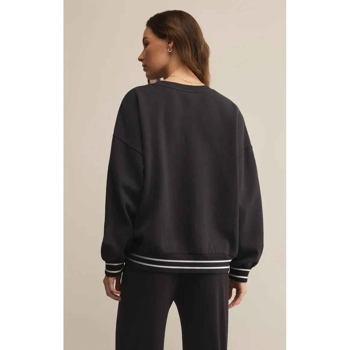 Oversized Go Team Sweater
