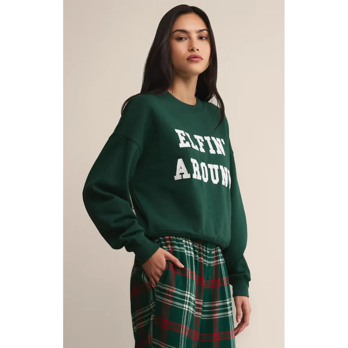 Festive Holiday Sweatshirt