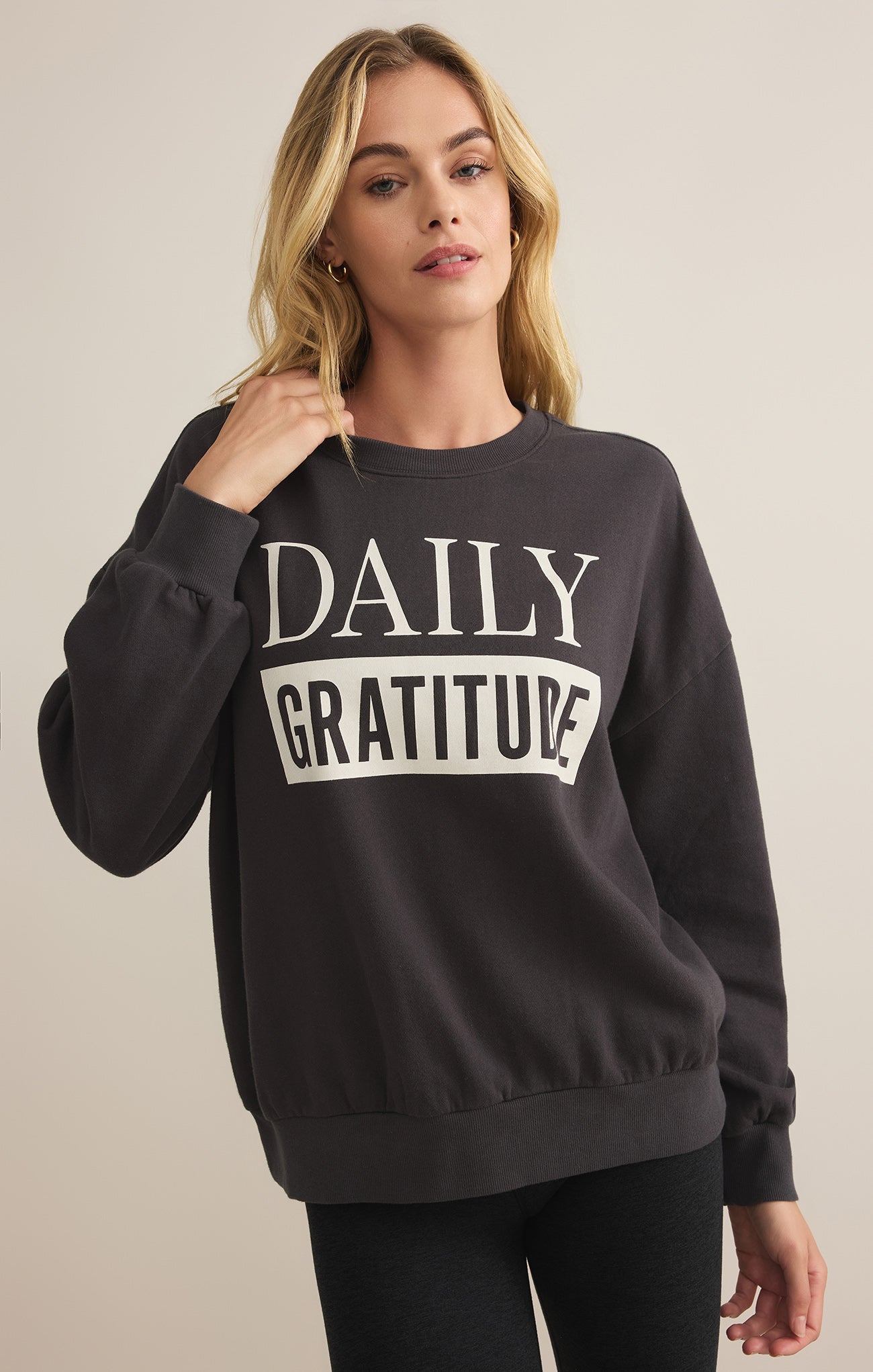 Daily Gratitude Sweater