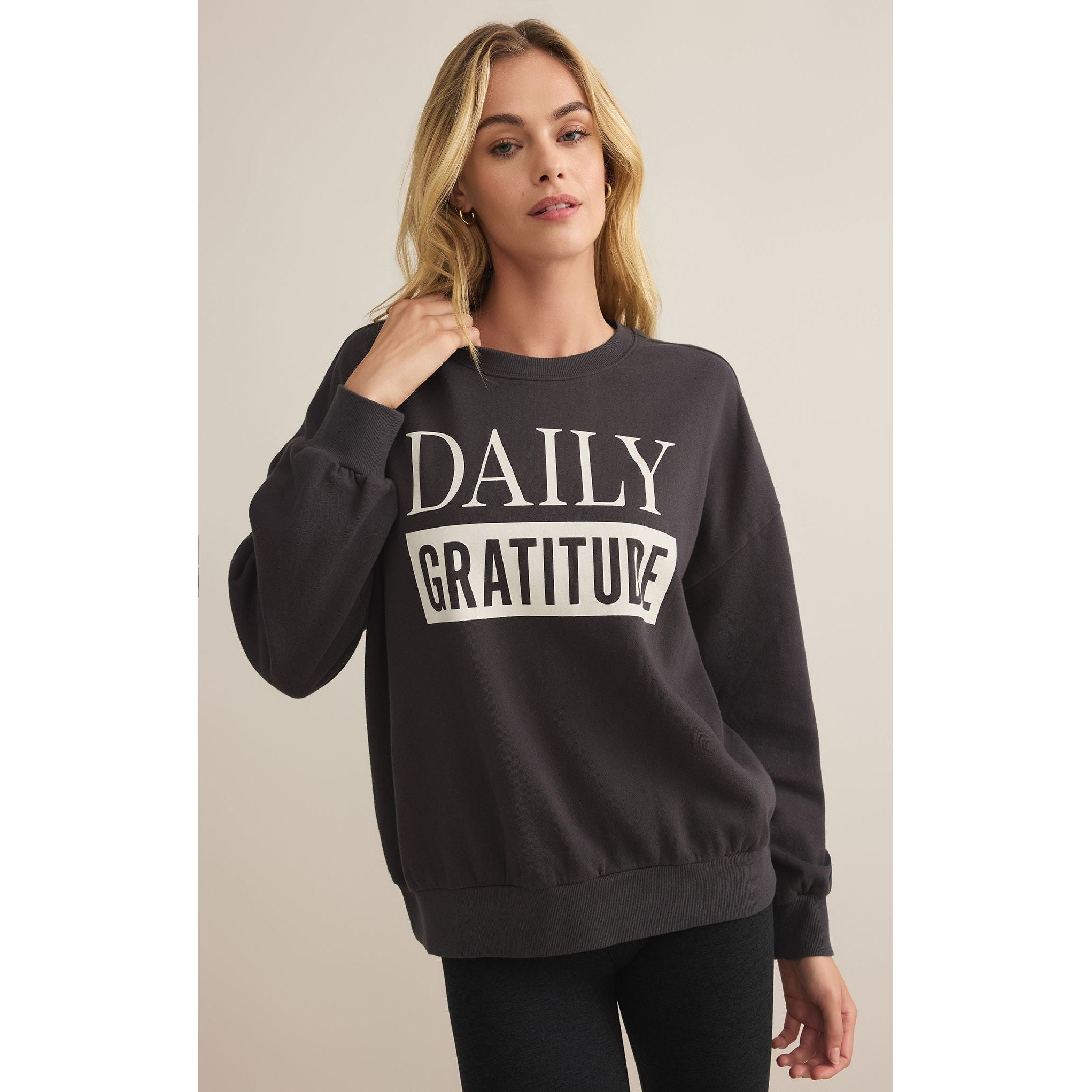 Daily Gratitude Sweater