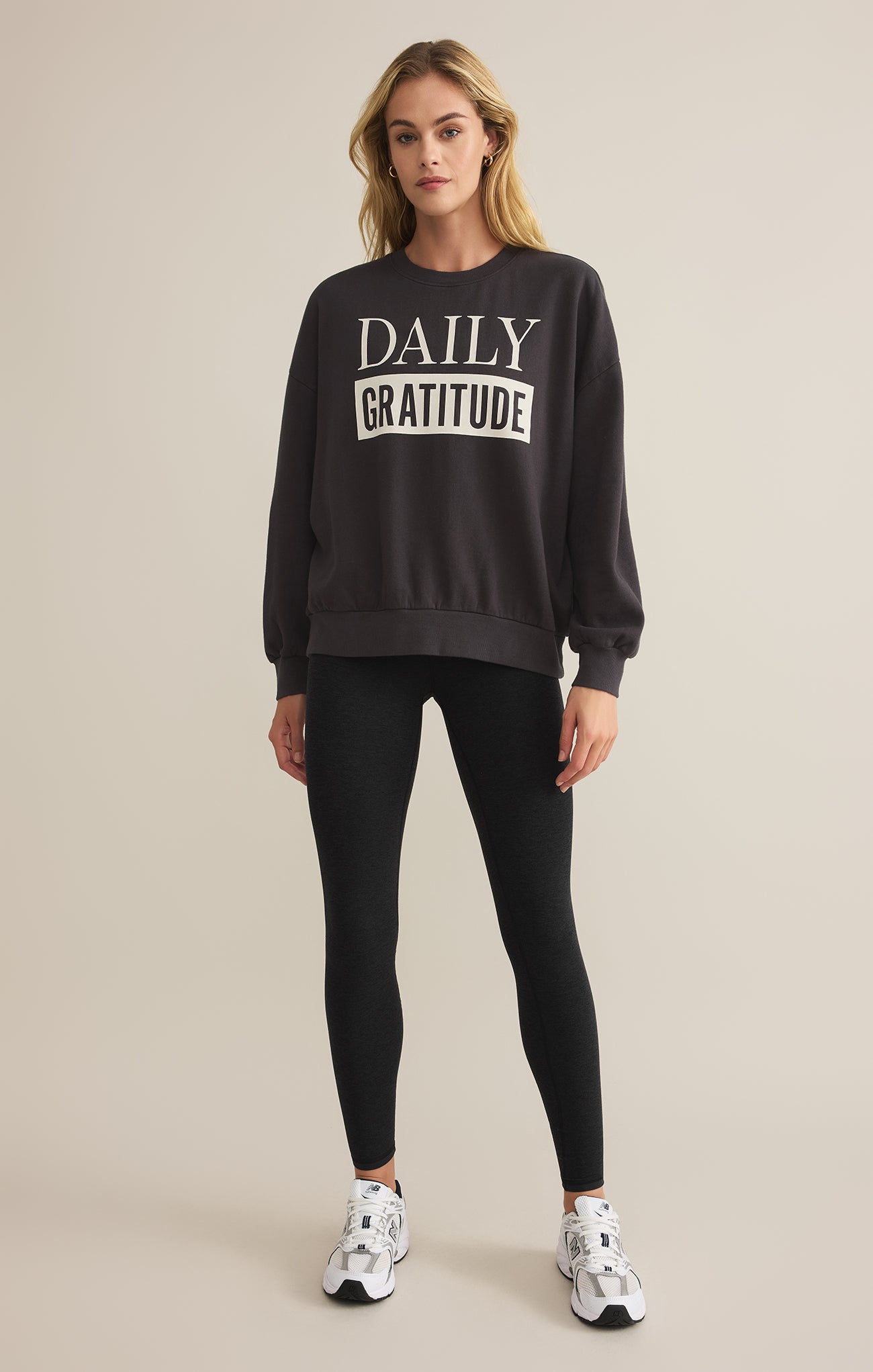 Daily Gratitude Sweater