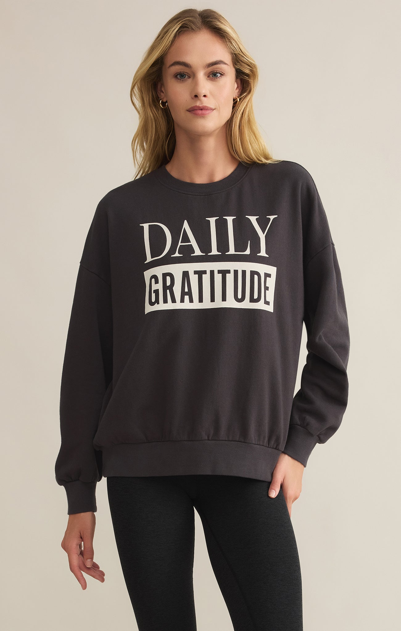 Daily Gratitude Sweater