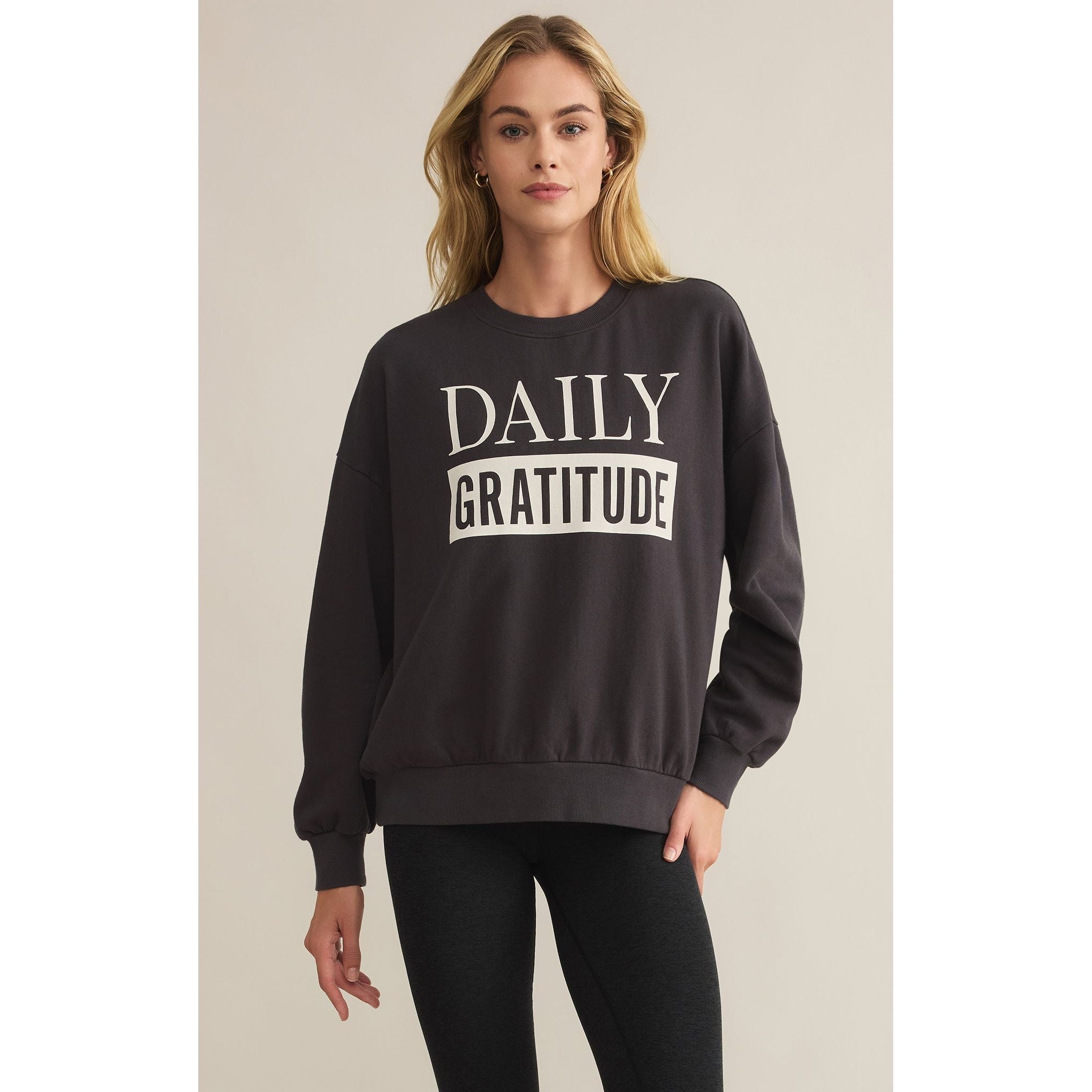 Daily Gratitude Sweater