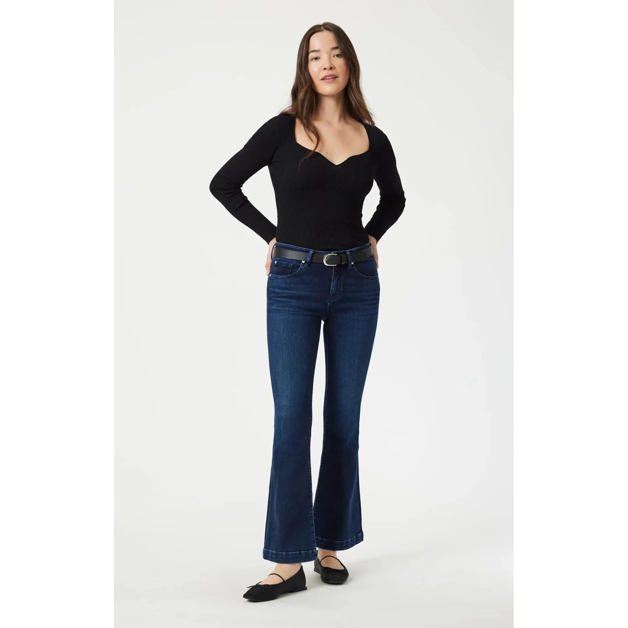 Sydney Flare Jeans | High Rise | 32" Inseam