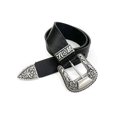 Isabeli Western Buckle Belt