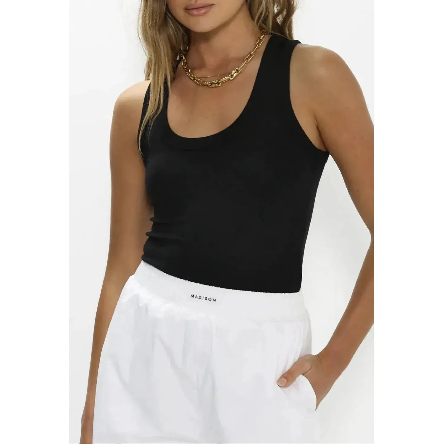 Sinclair Rib Tank Top