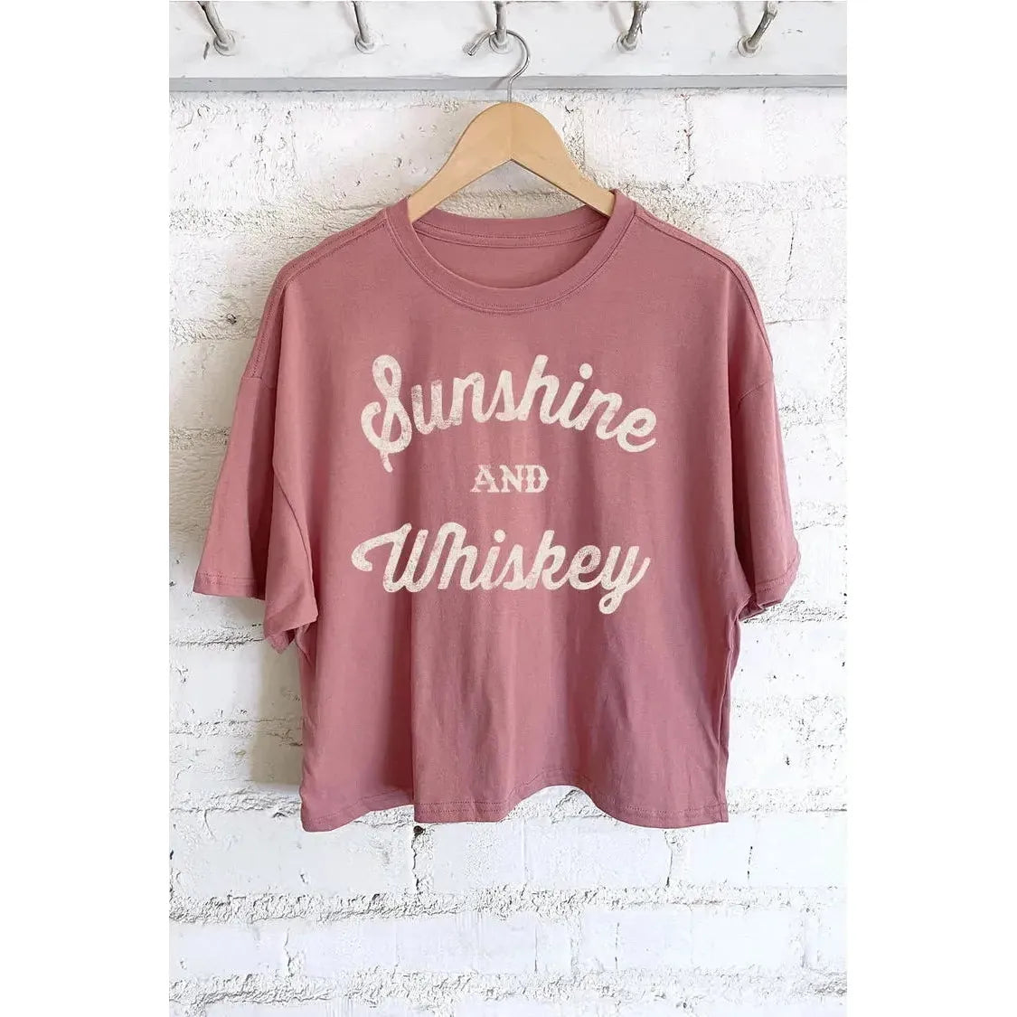 Sunshine and Whiskey Graphic T-Shirt