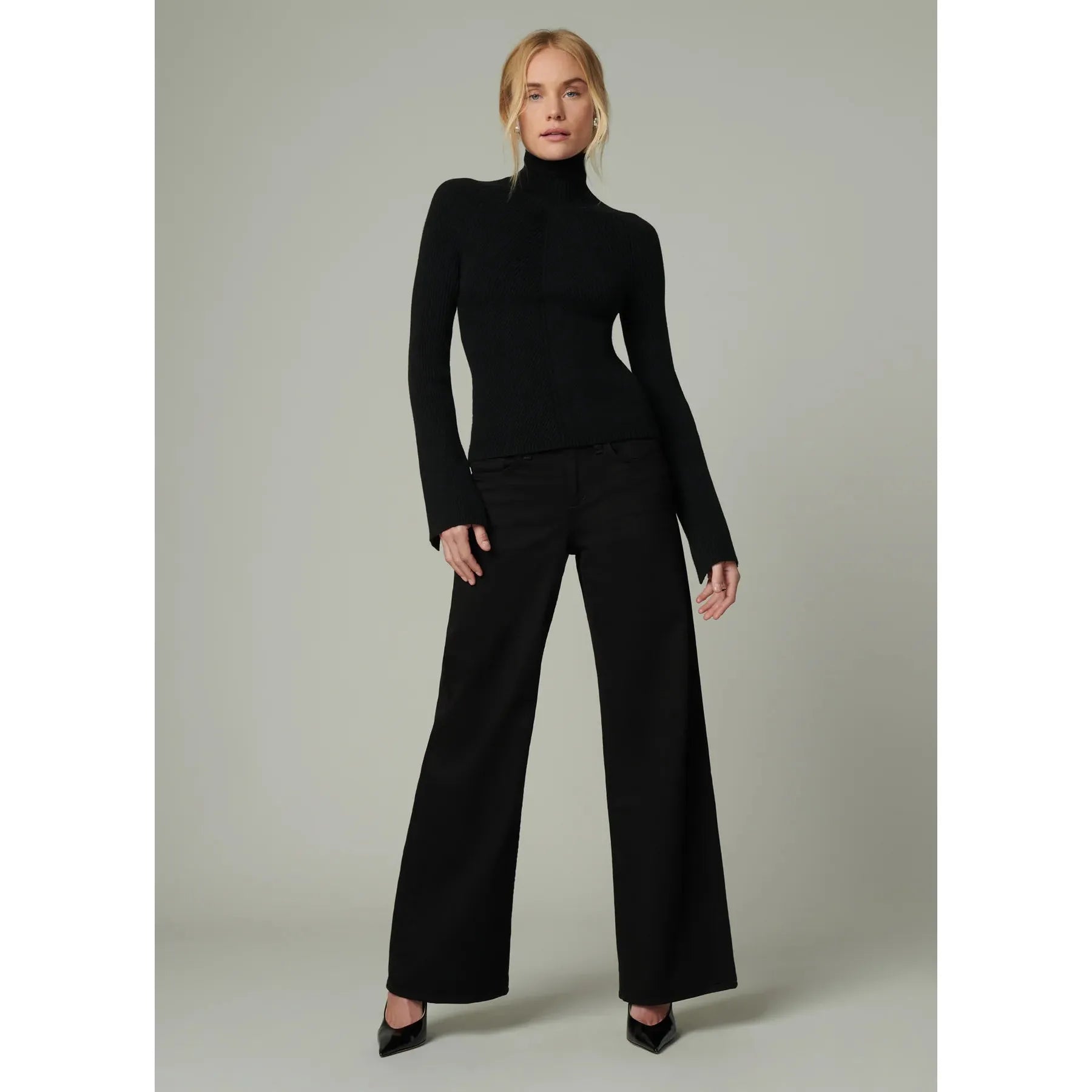 THE LOU LOU | LOW RISE WIDE LEG