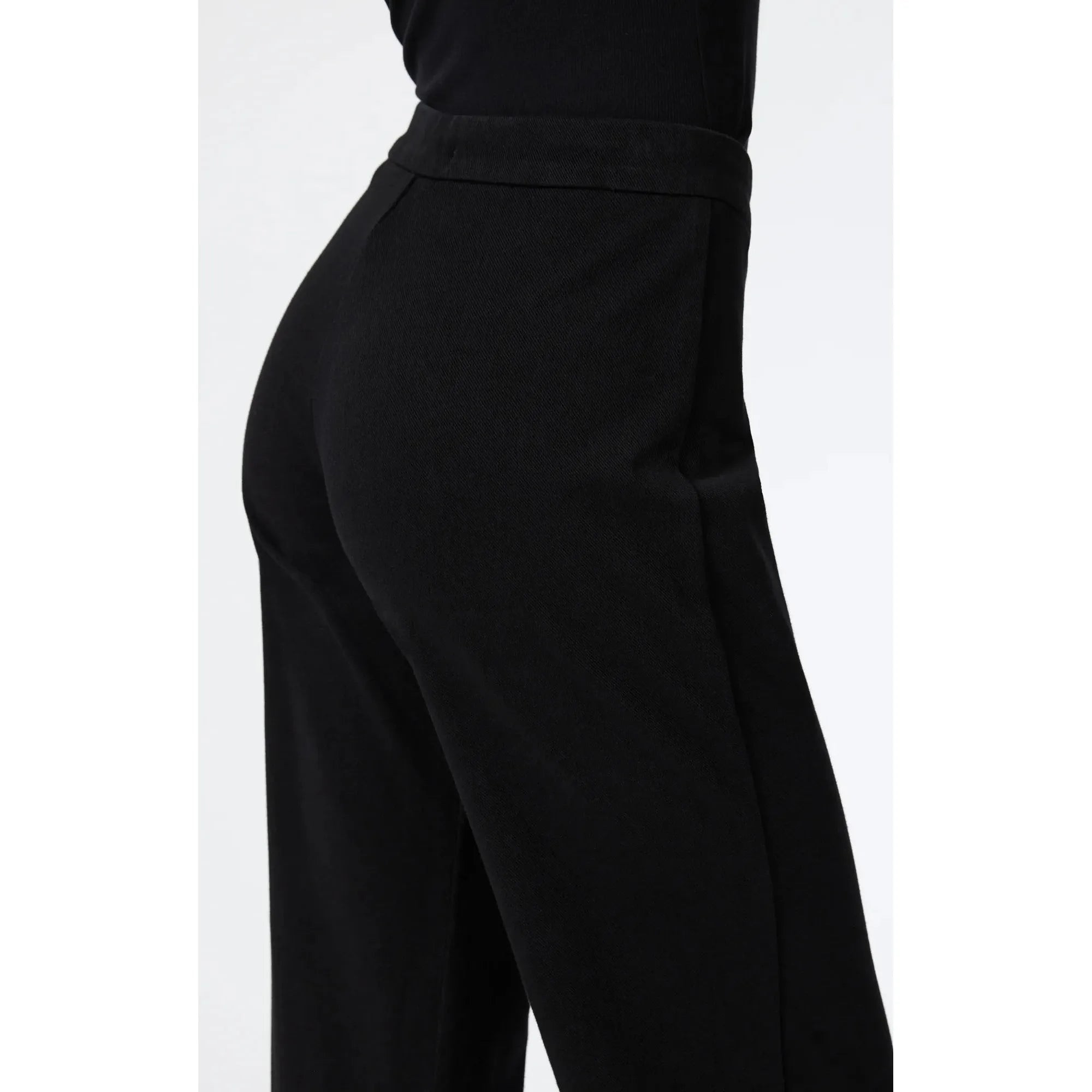 Sherry Wide Leg Pants | Smoke Move | 30" Inseam