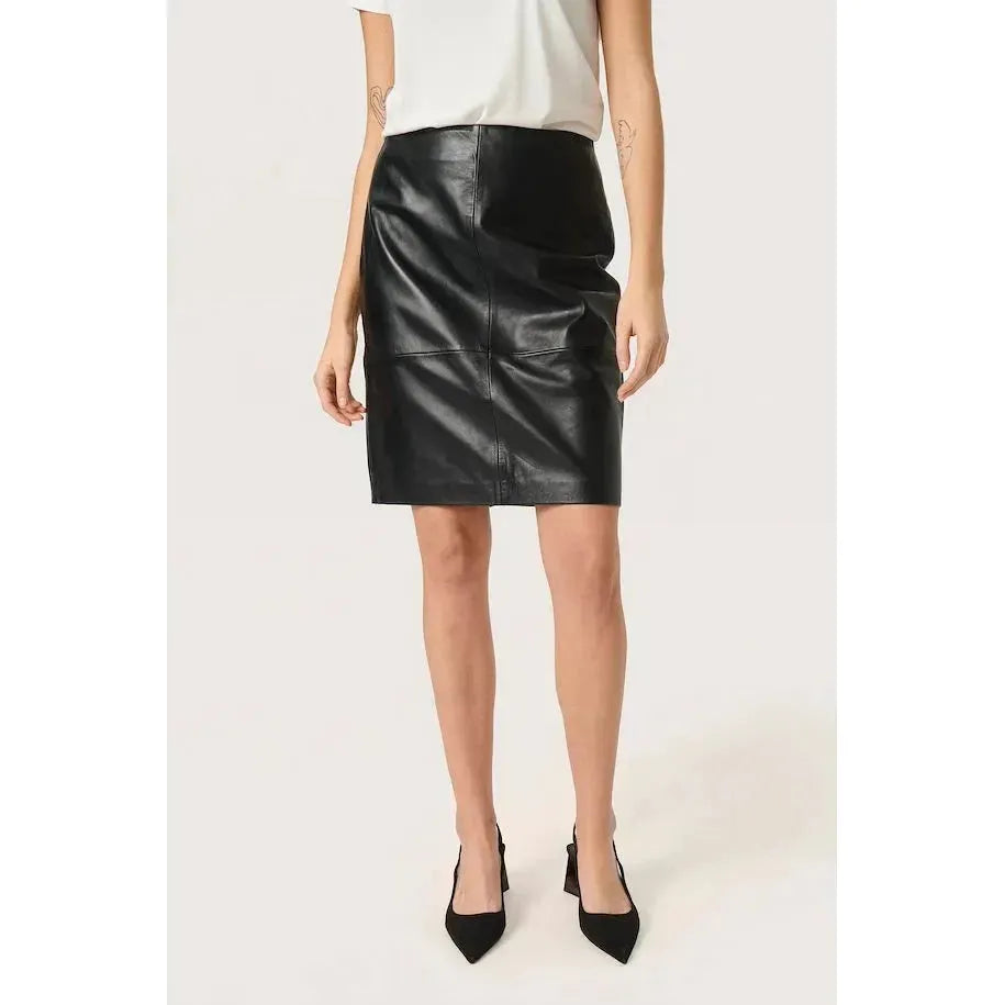 Folly Skirt - 100% Leather