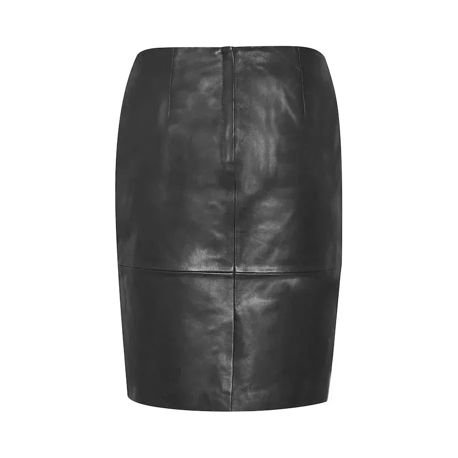 Folly Skirt - 100% Leather