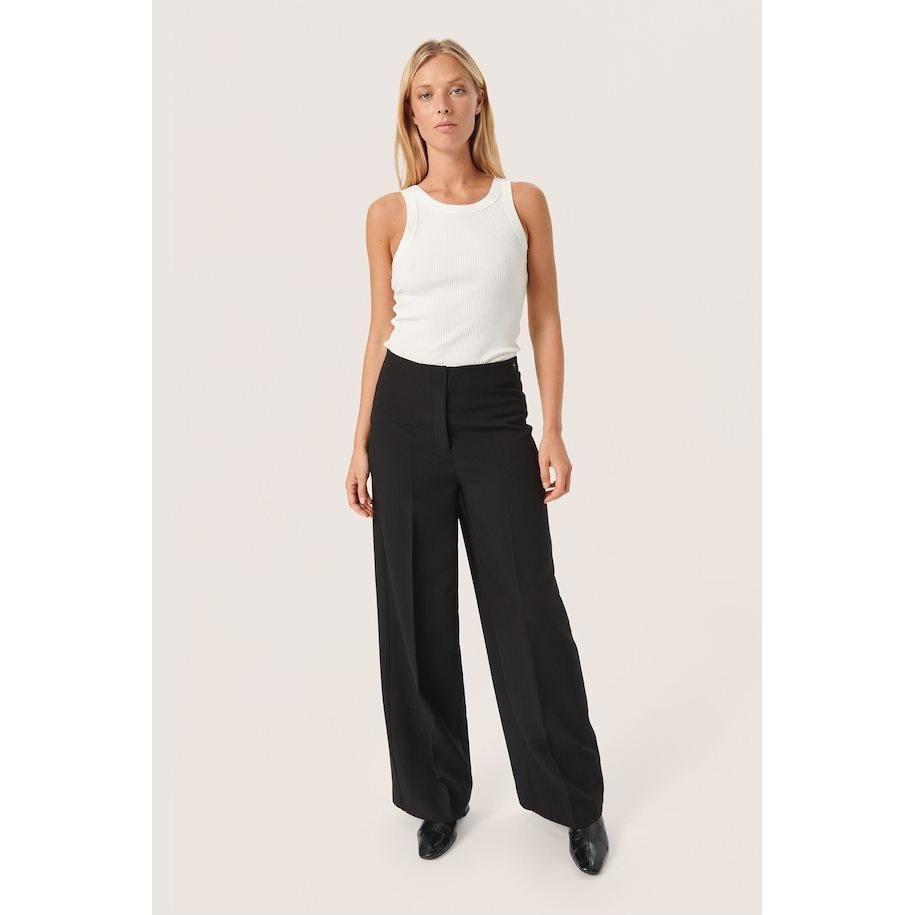 Corinne Wide Long Trousers