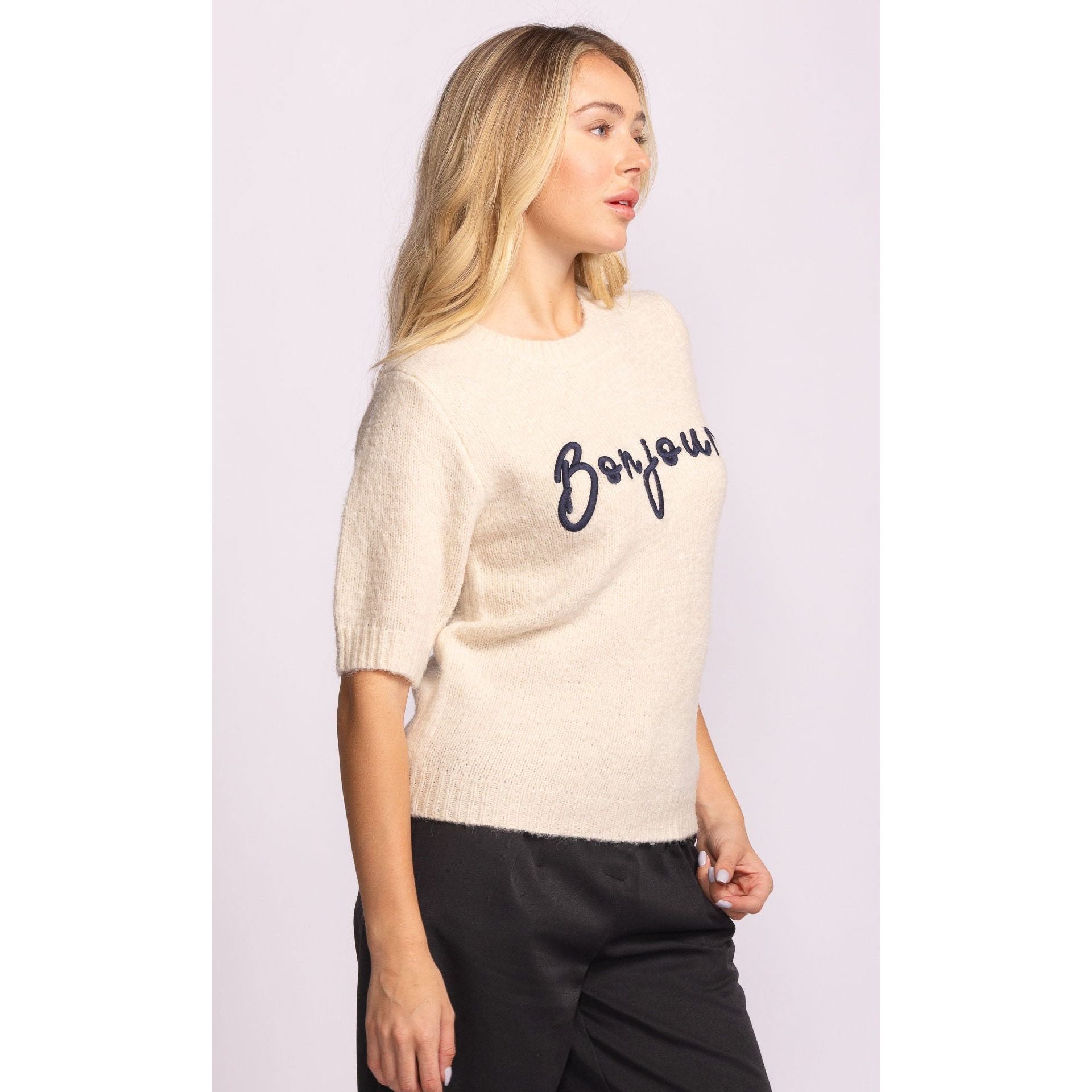 Bonjour Sweater