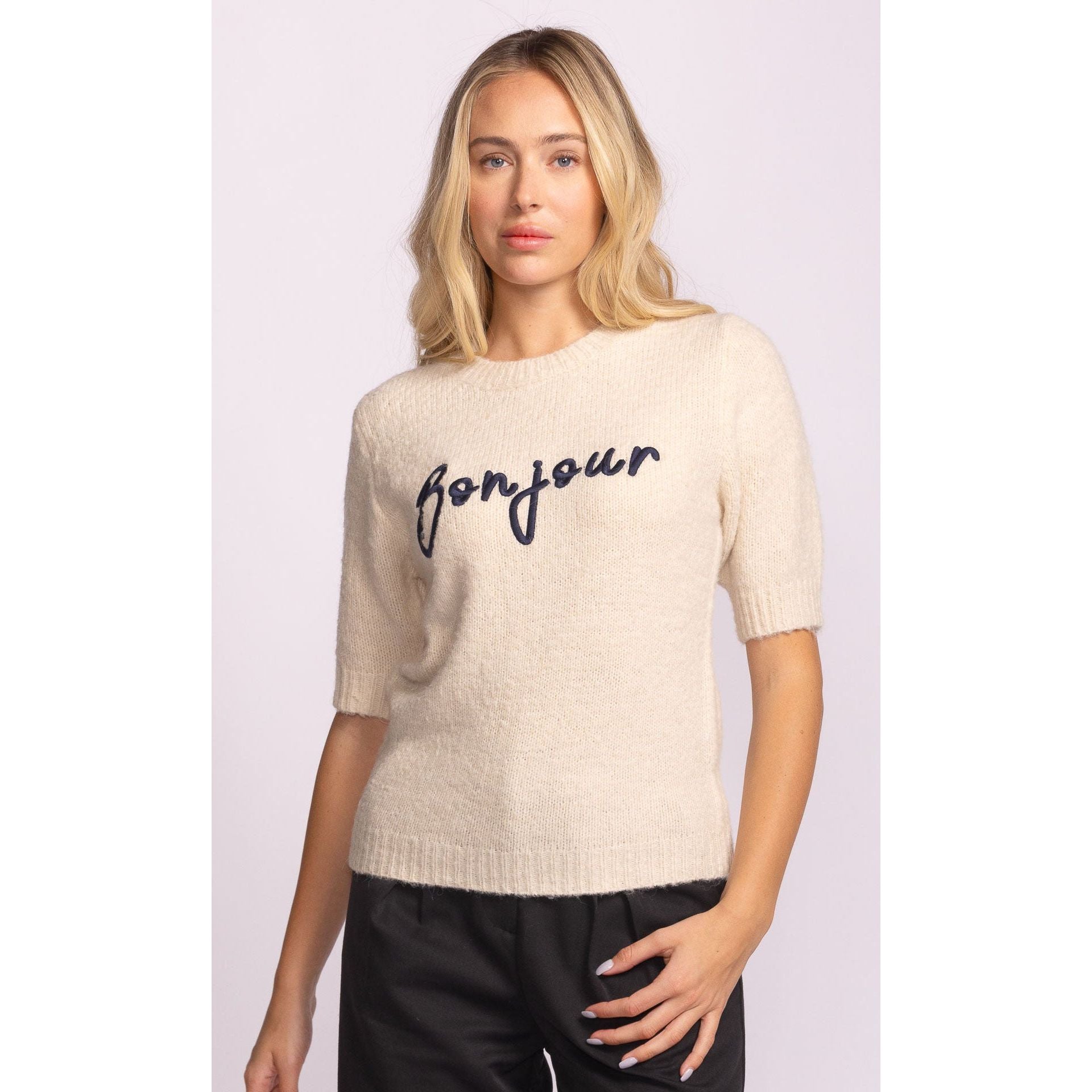 Bonjour Sweater
