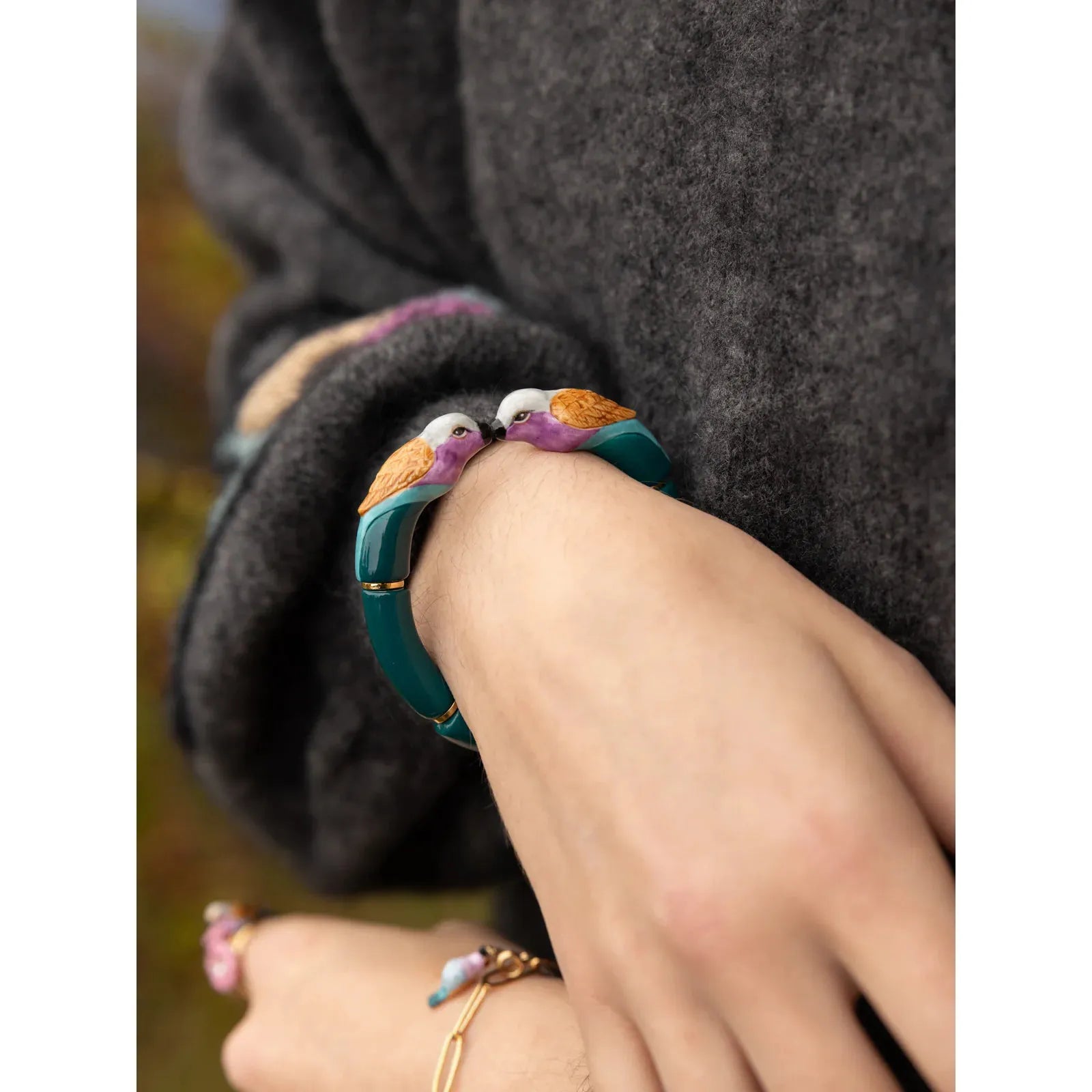 Bird Kiss Bracelet