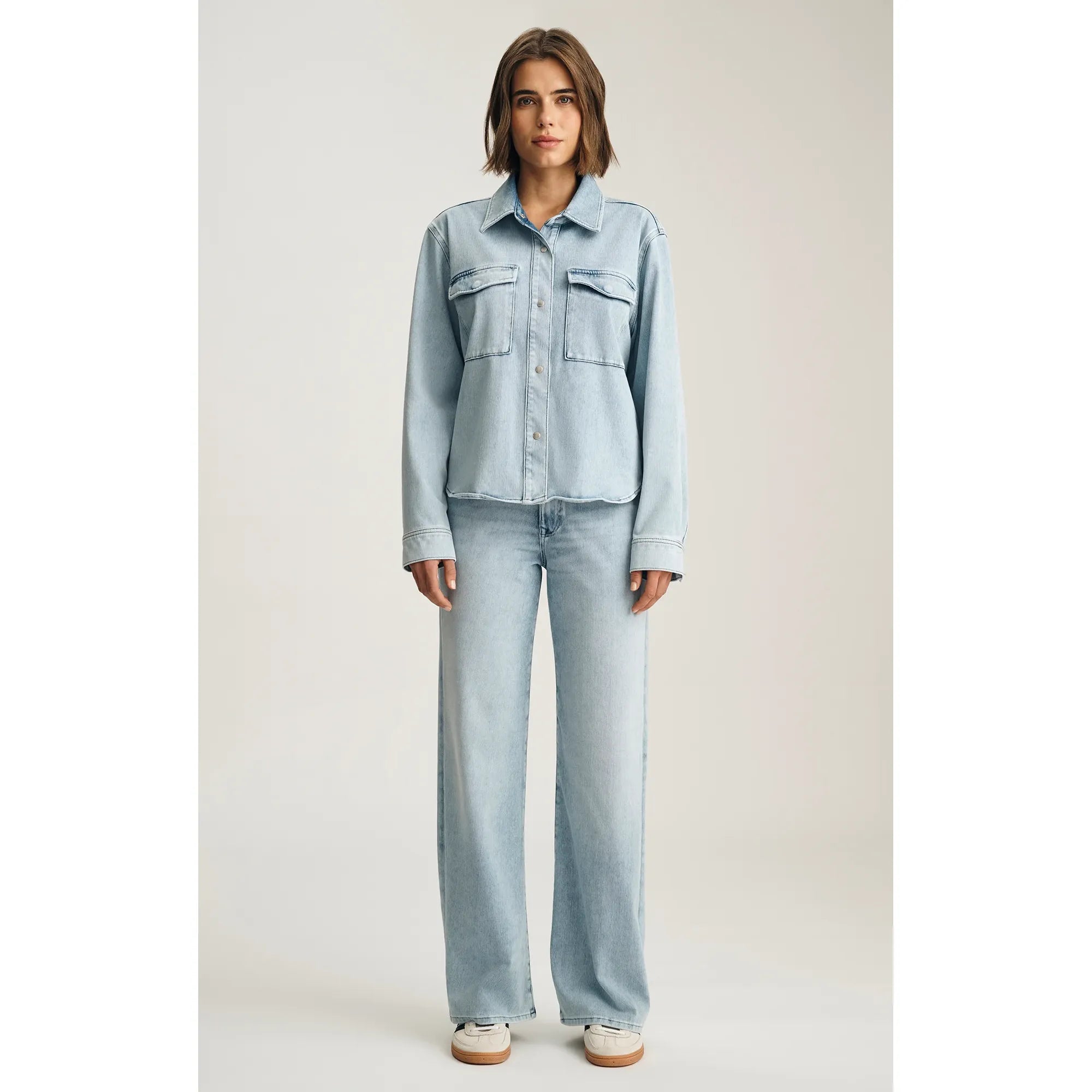 Sabrina Wide Leg Jeans