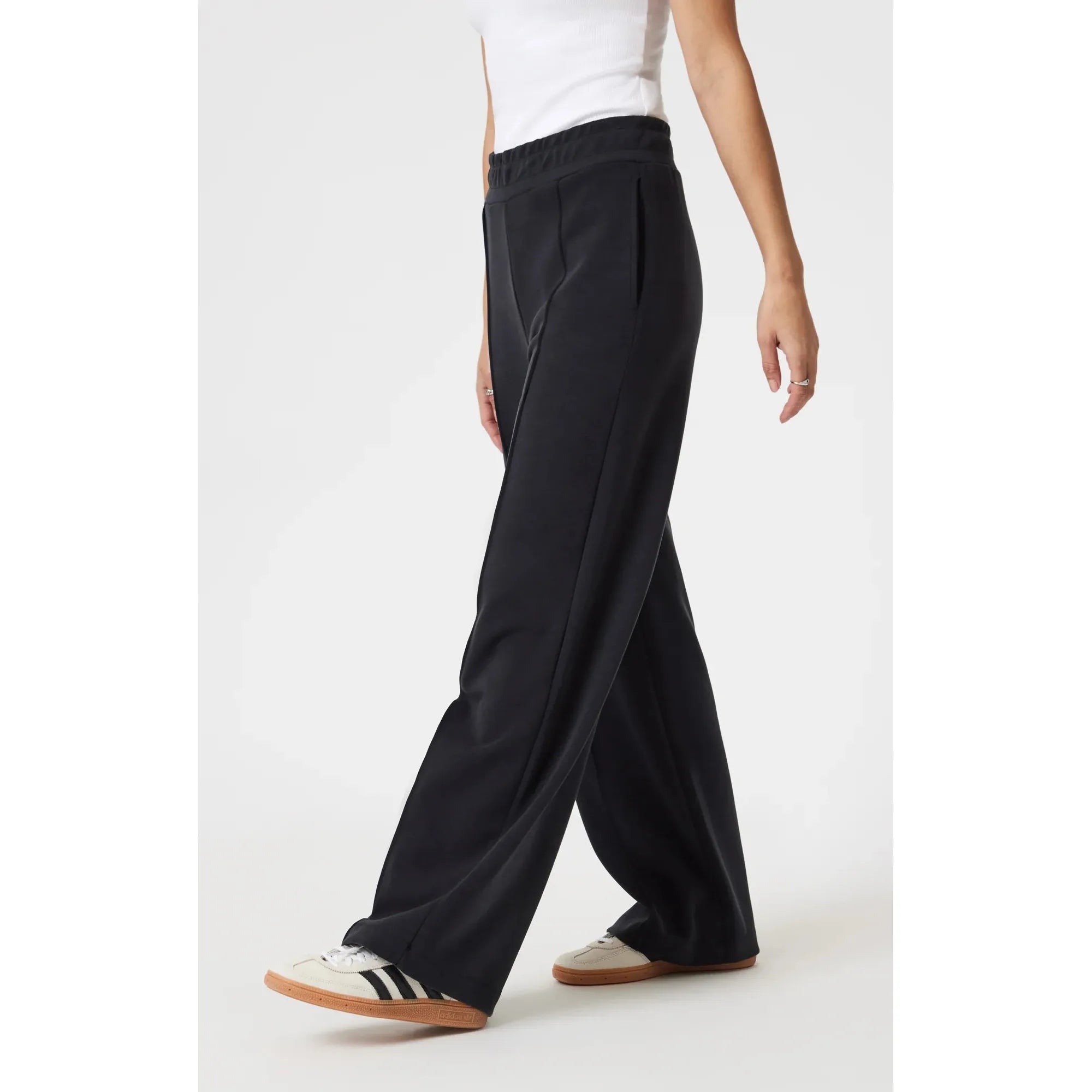 Sporty Luxe Tencel™ Pants | High Rise