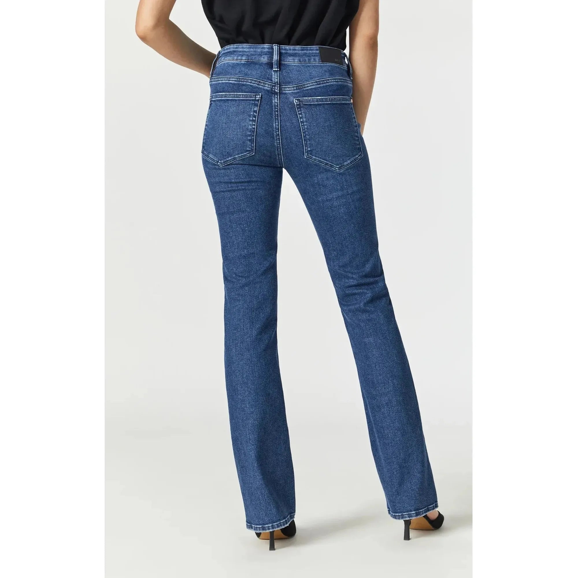 Maria Flare Jeans | High Rise