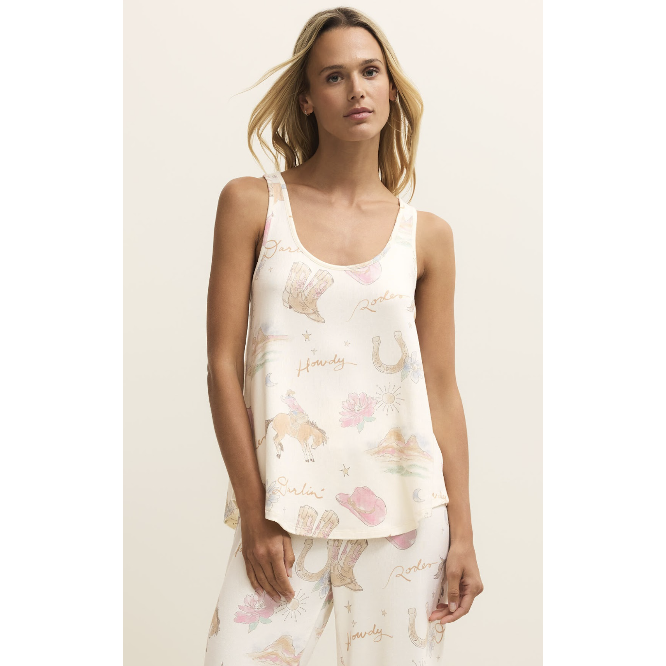 Desert Rose Tank