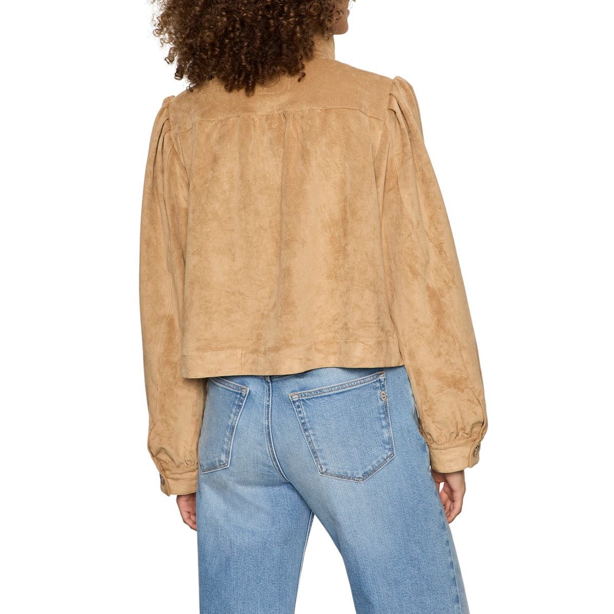 Charlotte Suede Jacket